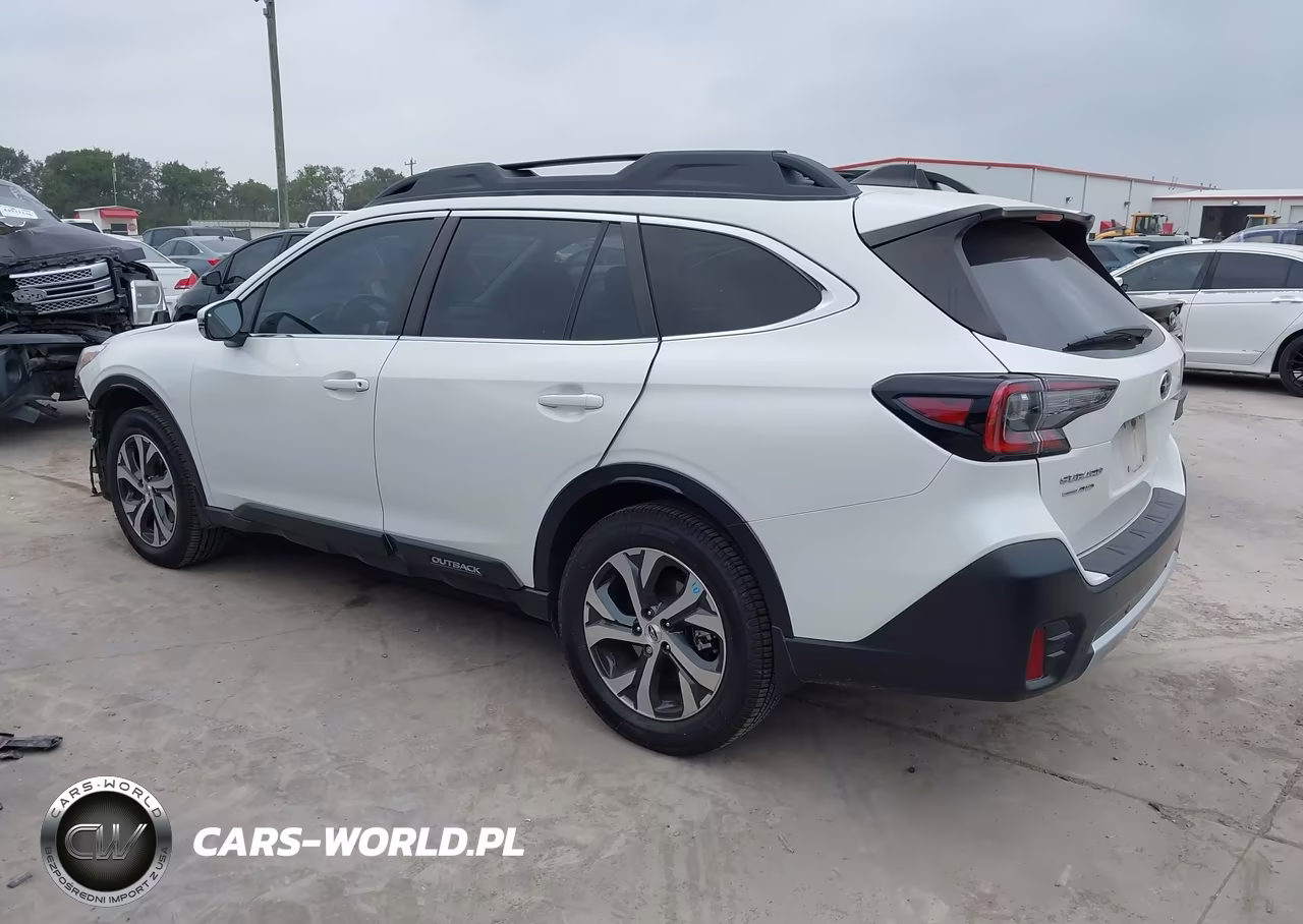 2021 Subaru Outback Limited Xt VIN:4S4BTGND0M3133524 - 3