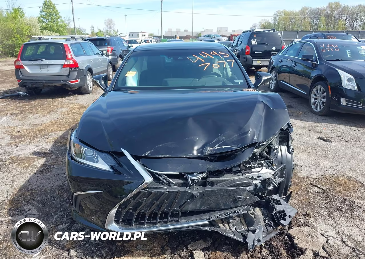 2024 Lexus Es 350 Luxury VIN:58AEZ1B15RU181257 - 12