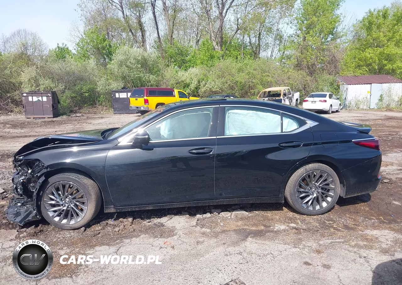 2024 Lexus Es 350 Luxury VIN:58AEZ1B15RU181257 - 14