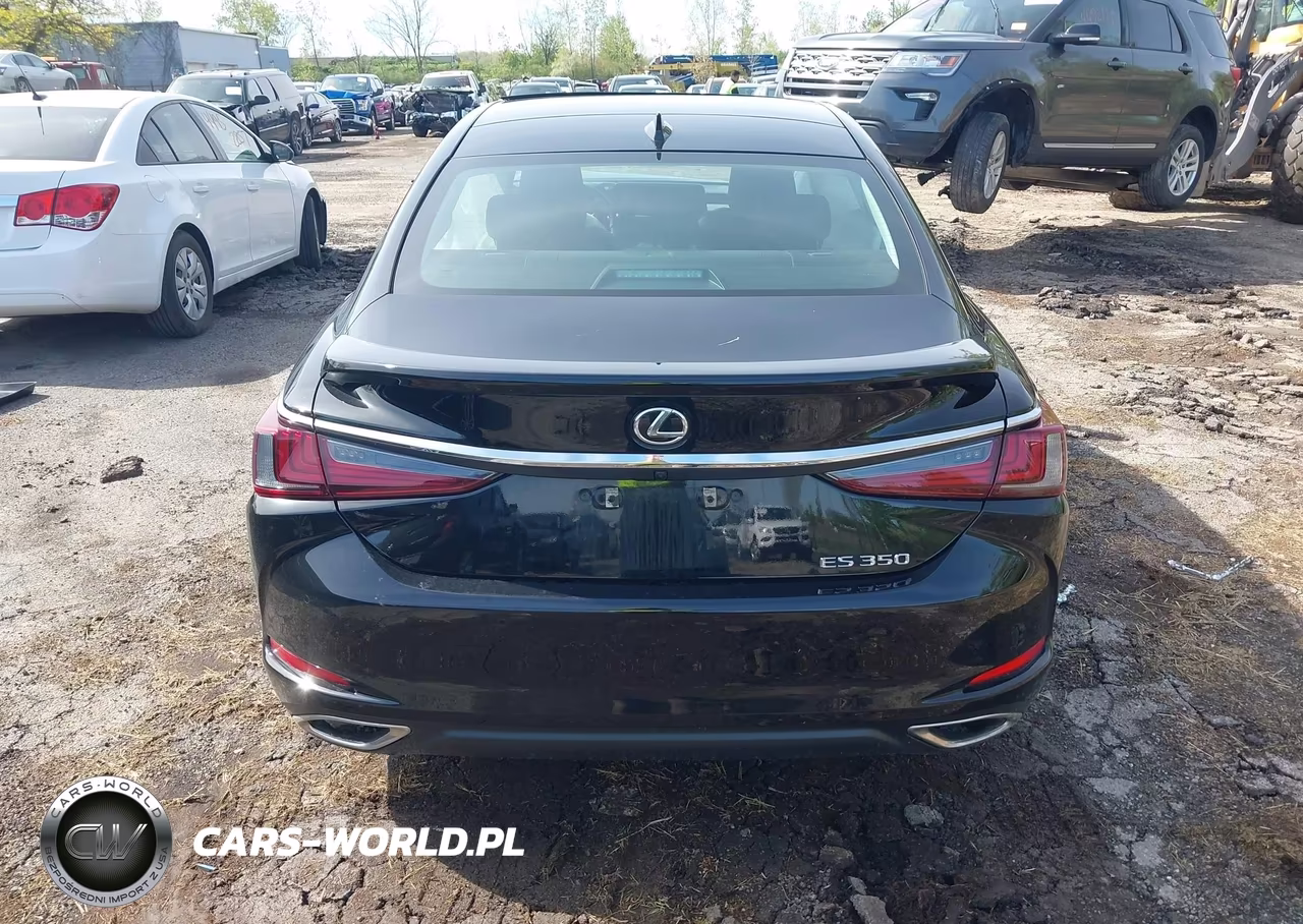 2024 Lexus Es 350 Luxury VIN:58AEZ1B15RU181257 - 16