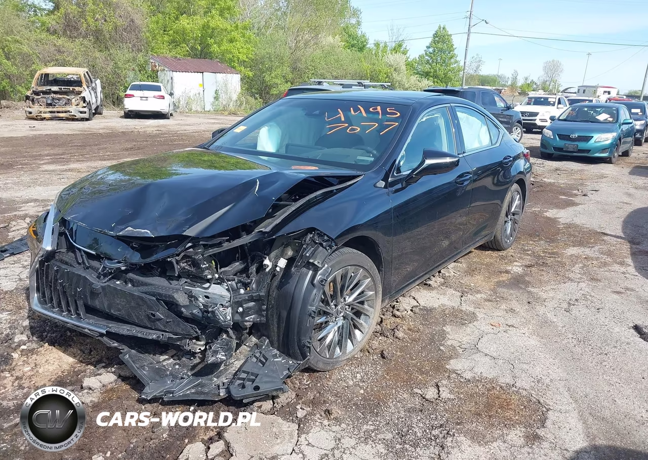 2024 Lexus Es 350 Luxury VIN:58AEZ1B15RU181257 - 2