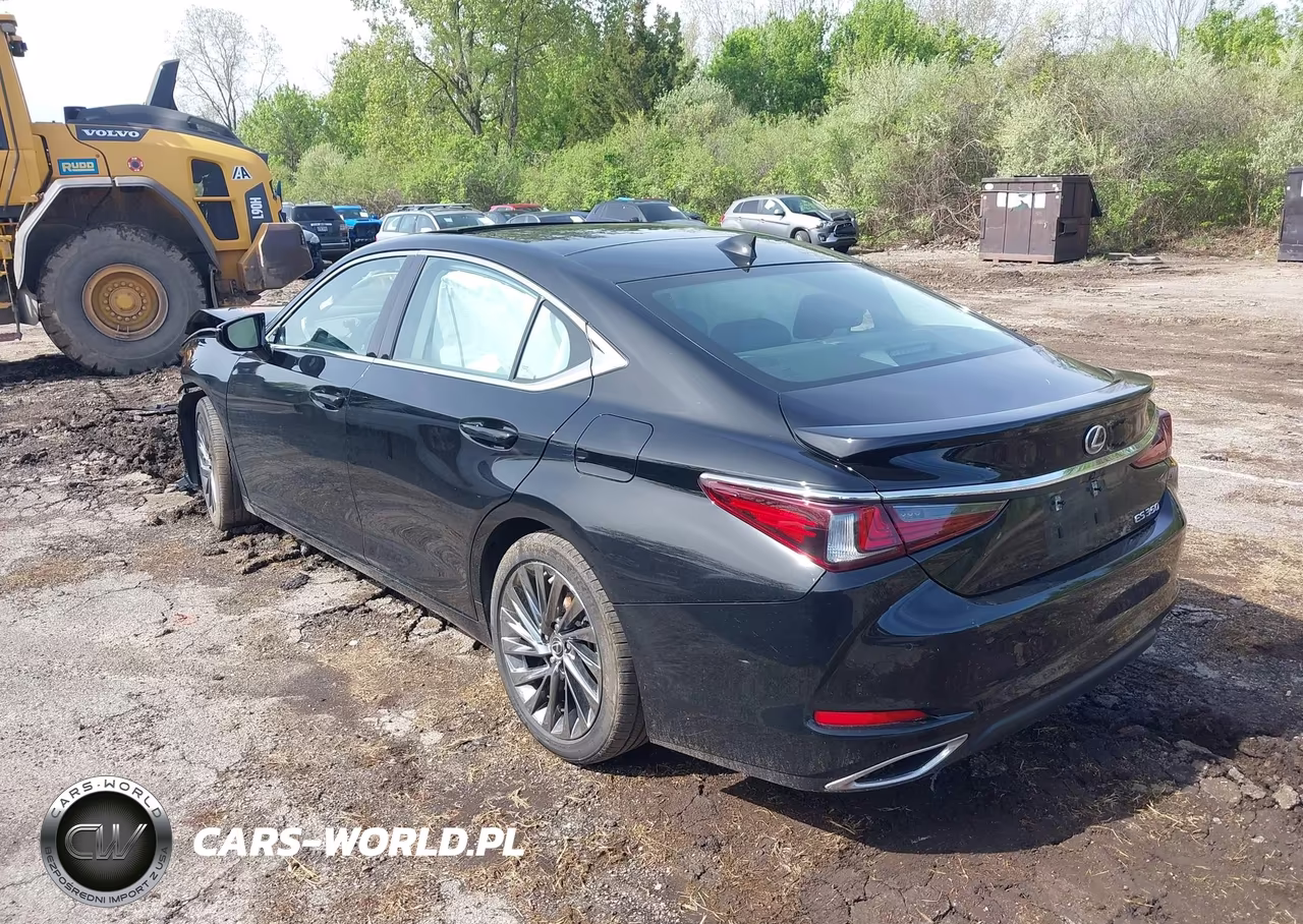 2024 Lexus Es 350 Luxury VIN:58AEZ1B15RU181257 - 3