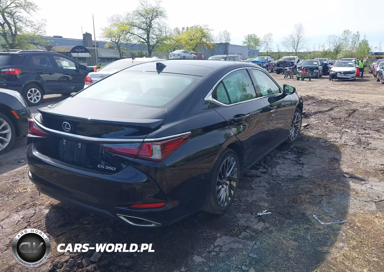 2024 Lexus Es 350 Luxury VIN:58AEZ1B15RU181257 - 4