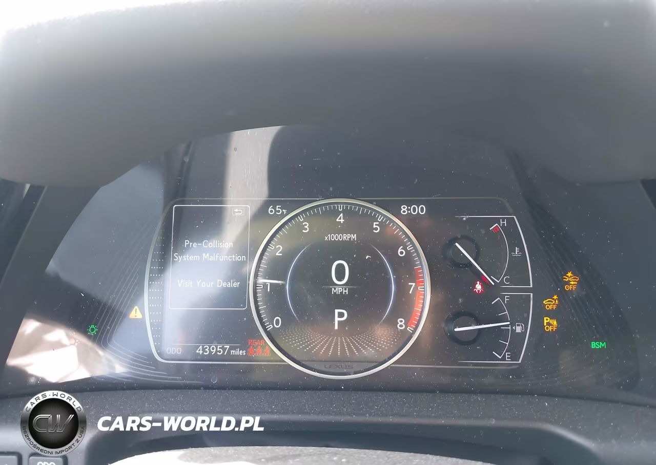 2024 Lexus Es 350 Luxury VIN:58AEZ1B15RU181257 - 7