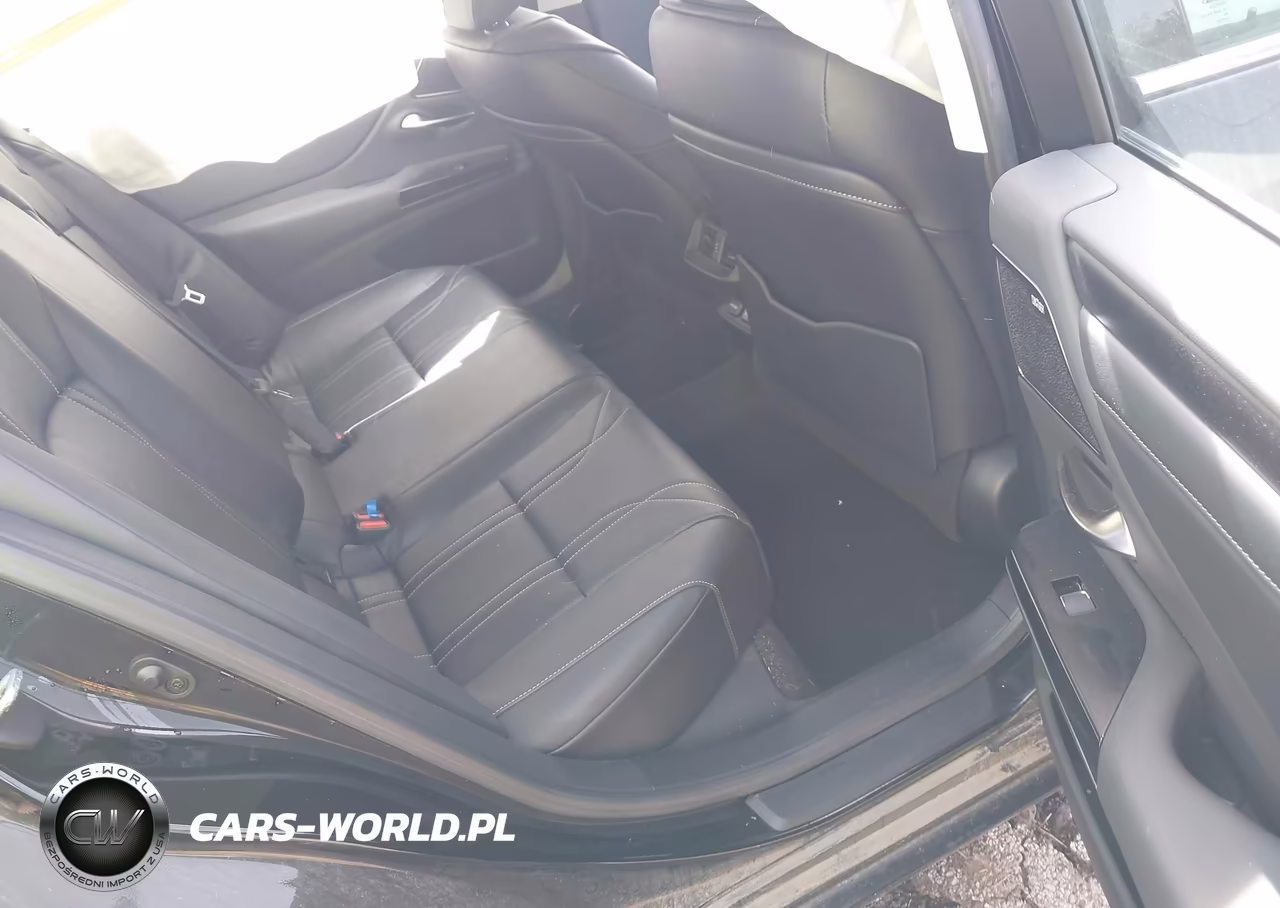 2024 Lexus Es 350 Luxury VIN:58AEZ1B15RU181257 - 8