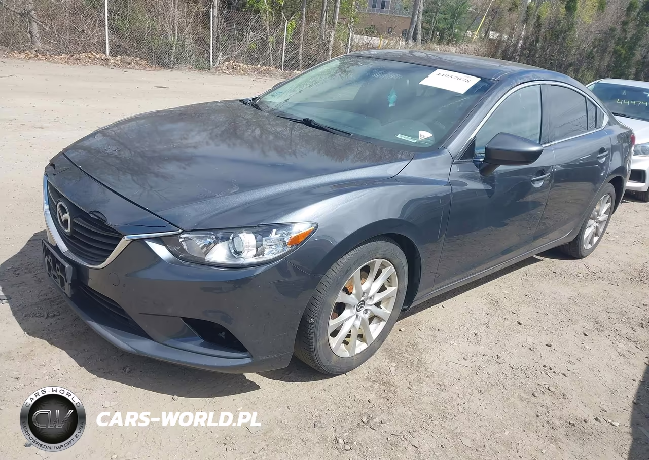 2014 Mazda Mazda6 I Sport VIN:JM1GJ1U69E1131039 - 2