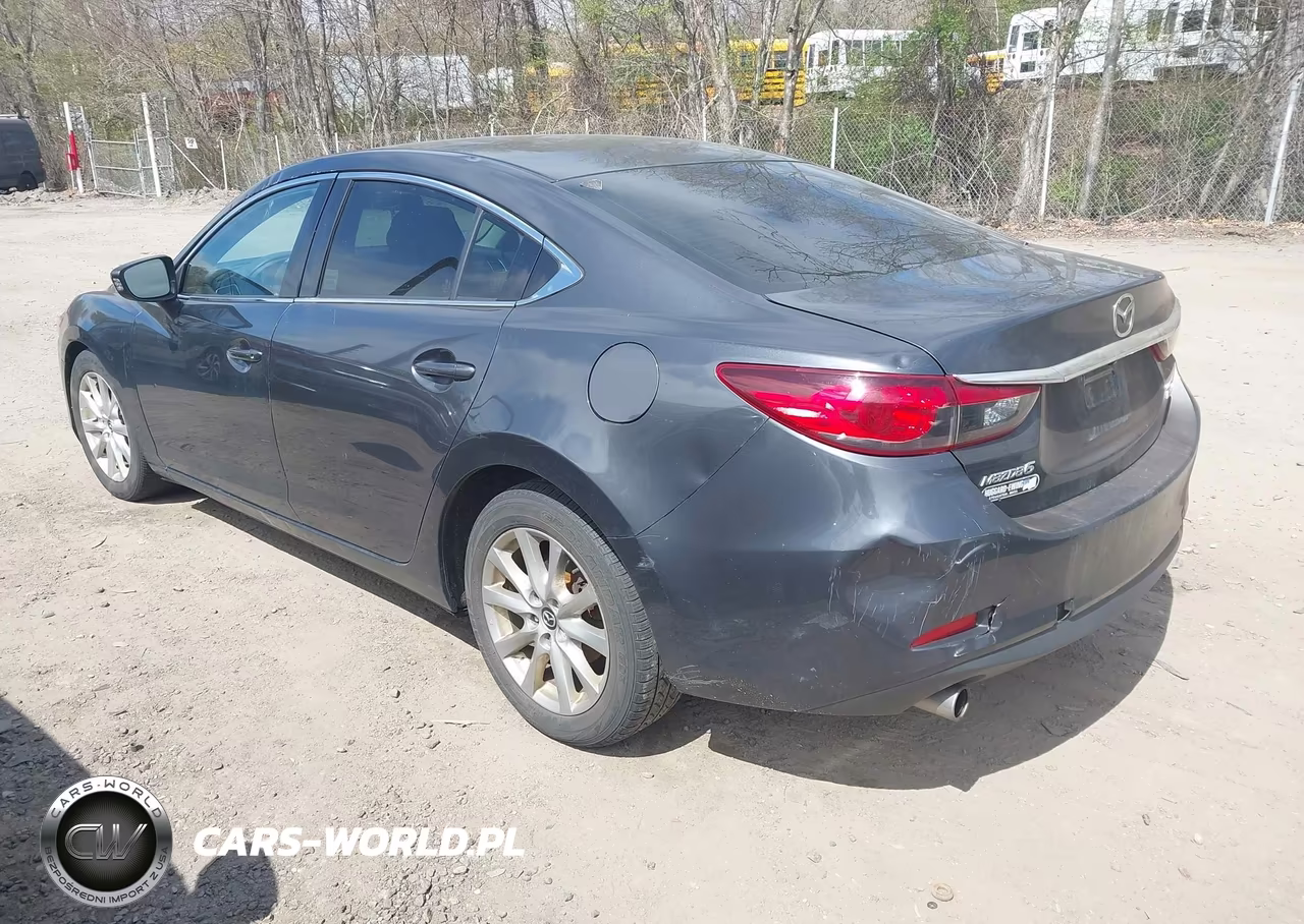 2014 Mazda Mazda6 I Sport VIN:JM1GJ1U69E1131039 - 3