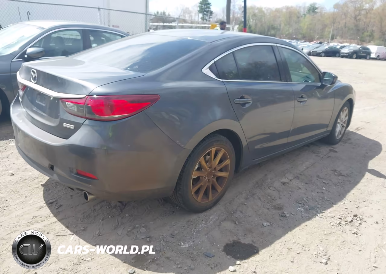 2014 Mazda Mazda6 I Sport VIN:JM1GJ1U69E1131039 - 4
