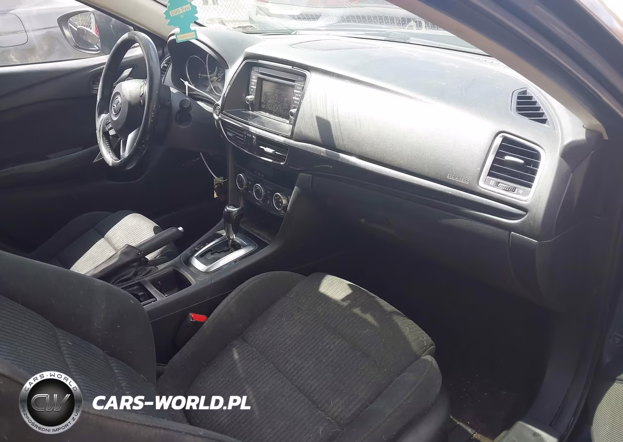 2014 Mazda Mazda6 I Sport VIN:JM1GJ1U69E1131039 - 5