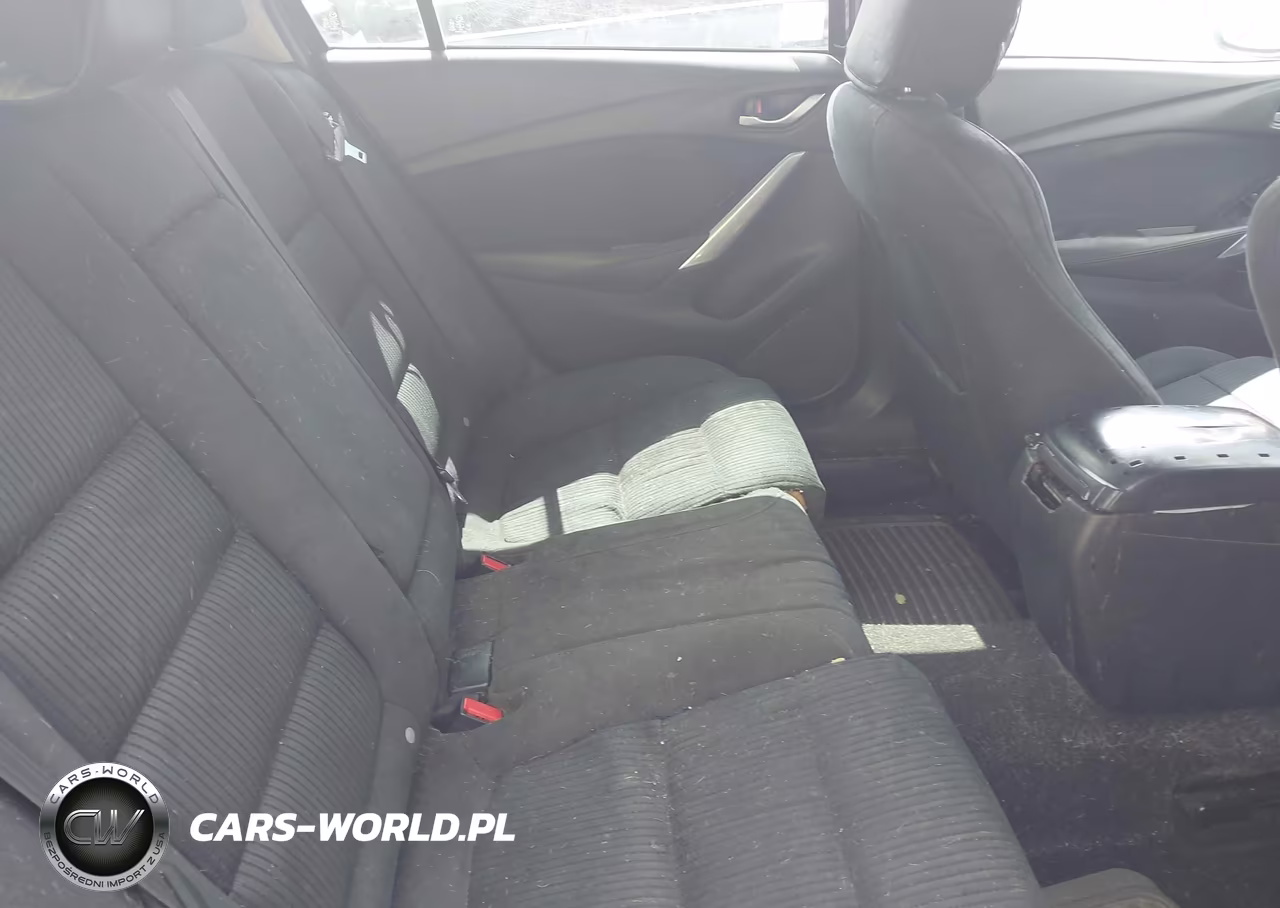 2014 Mazda Mazda6 I Sport VIN:JM1GJ1U69E1131039 - 8