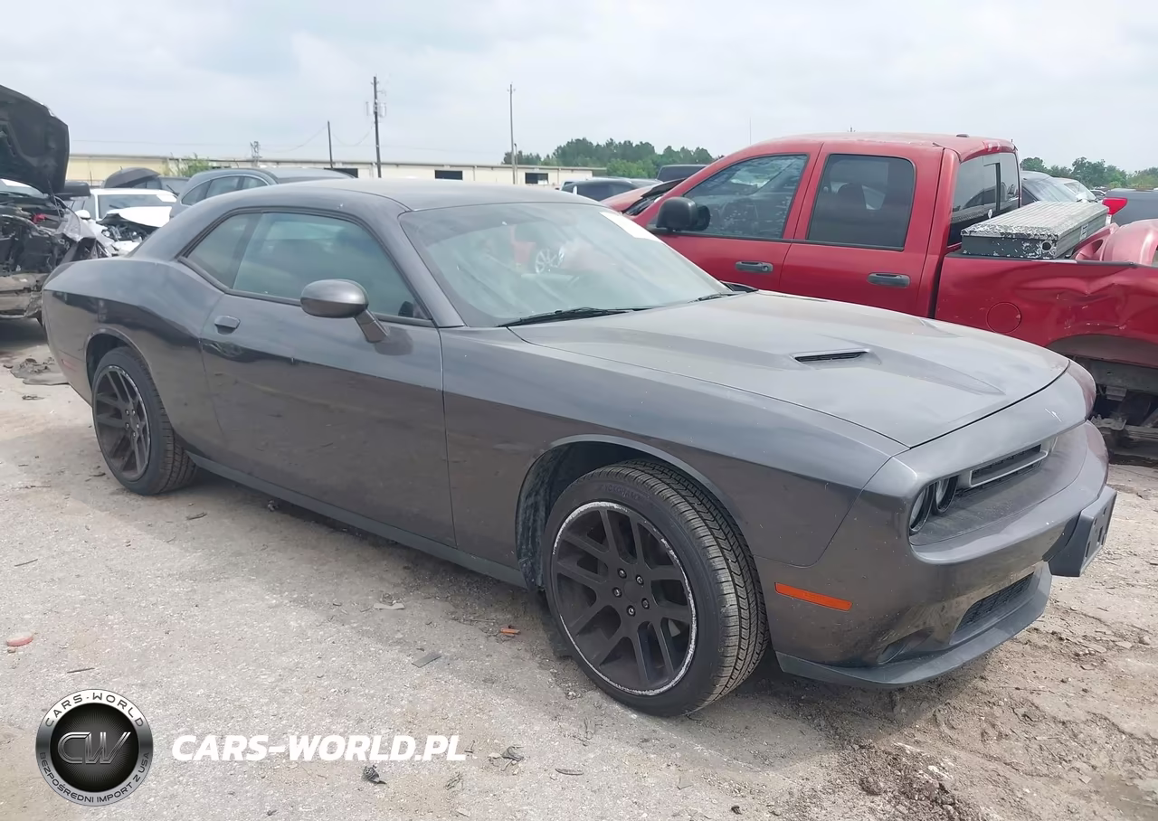 2016 Dodge Challenger Sxt – zdjęcie 1 z 16