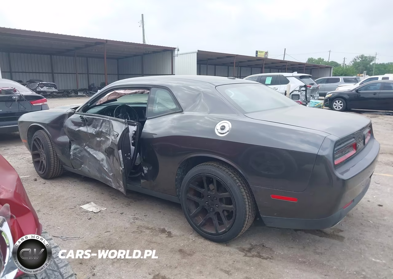 2016 Dodge Challenger Sxt VIN:2C3CDZAG6GH102172 - 14
