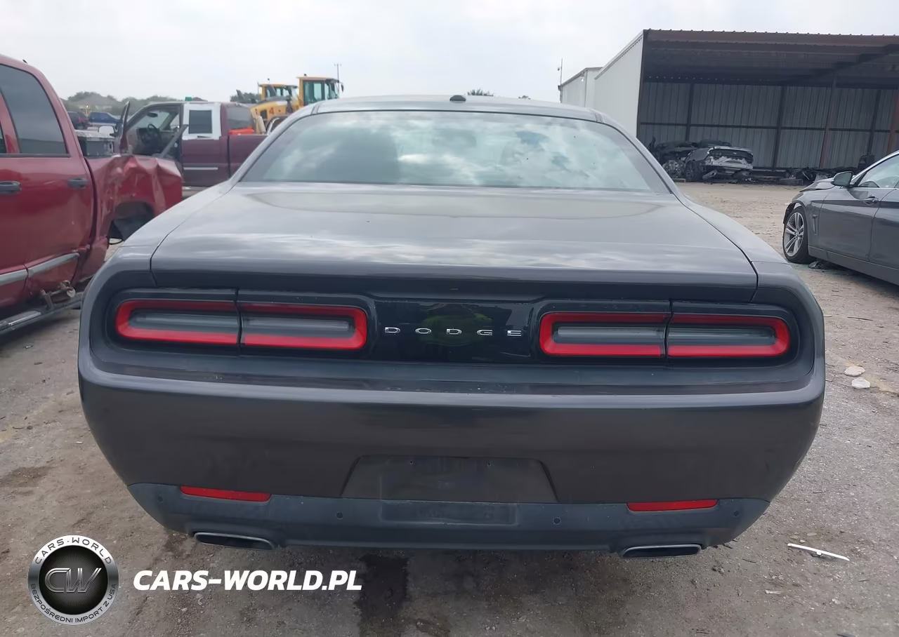 2016 Dodge Challenger Sxt VIN:2C3CDZAG6GH102172 - 16