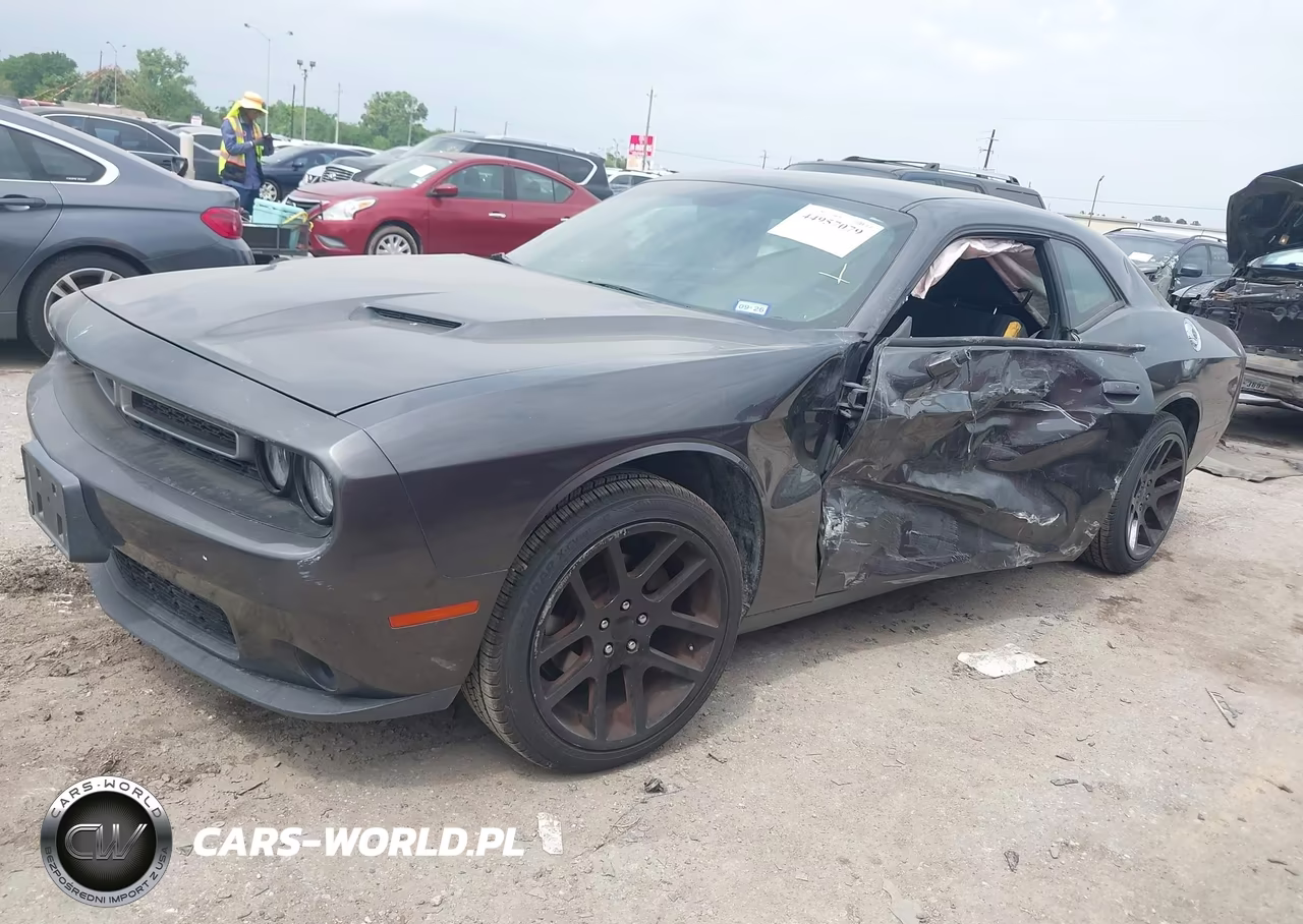 2016 Dodge Challenger Sxt VIN:2C3CDZAG6GH102172 - 2