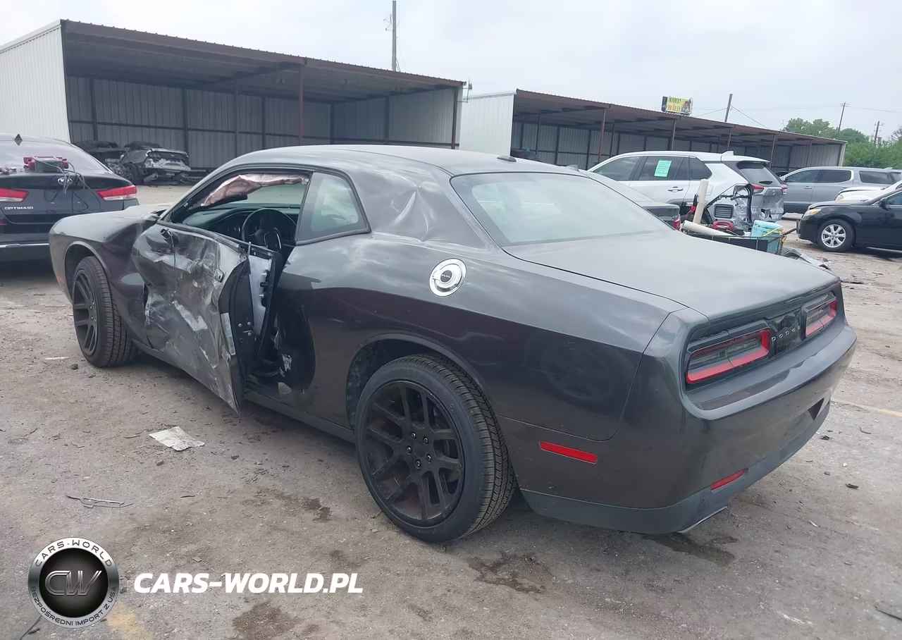 2016 Dodge Challenger Sxt VIN:2C3CDZAG6GH102172 - 3