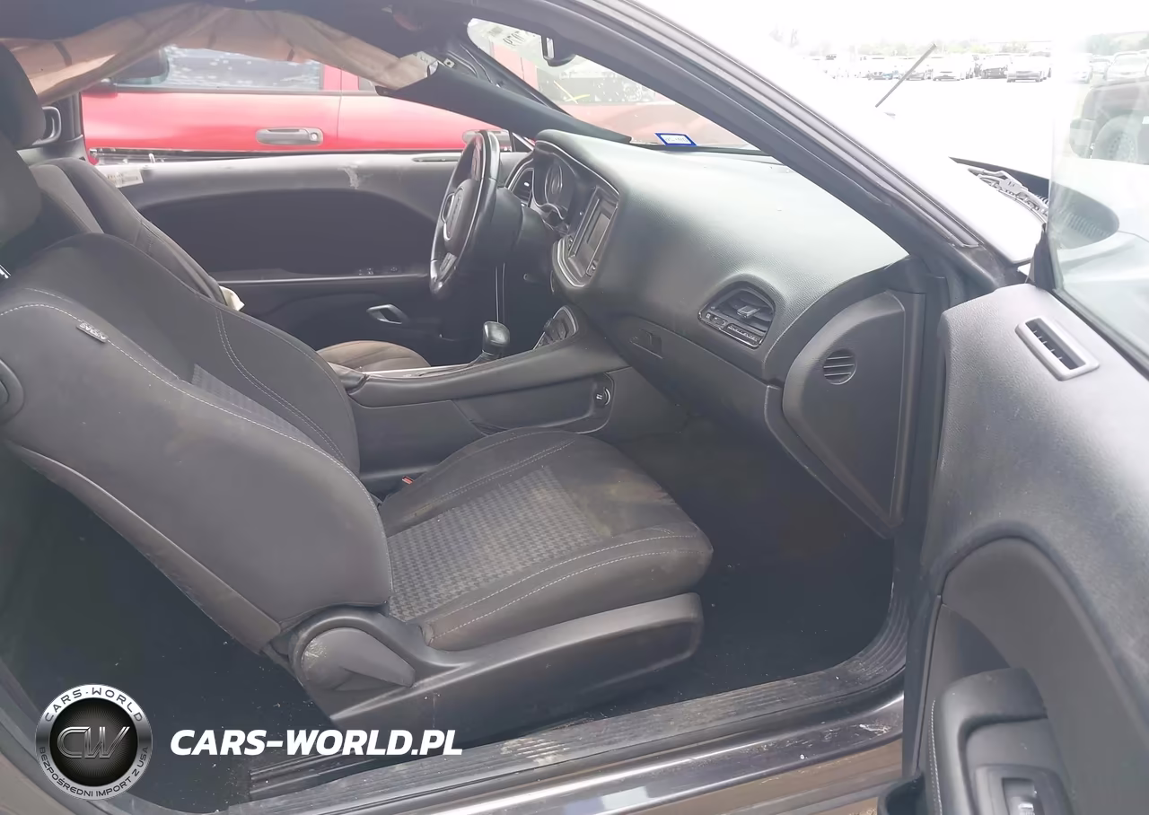 2016 Dodge Challenger Sxt VIN:2C3CDZAG6GH102172 - 5