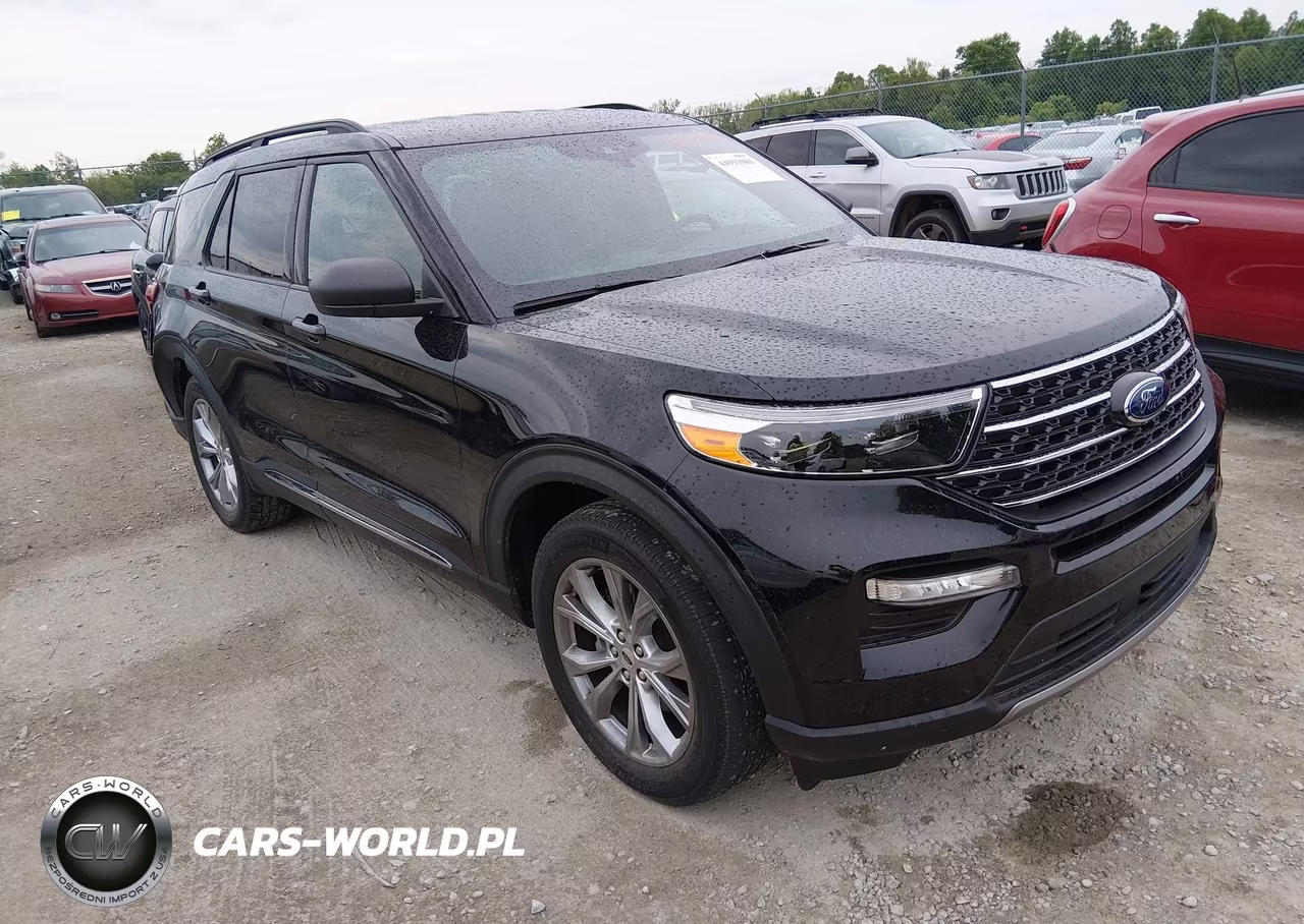 2020 Ford Explorer Xlt