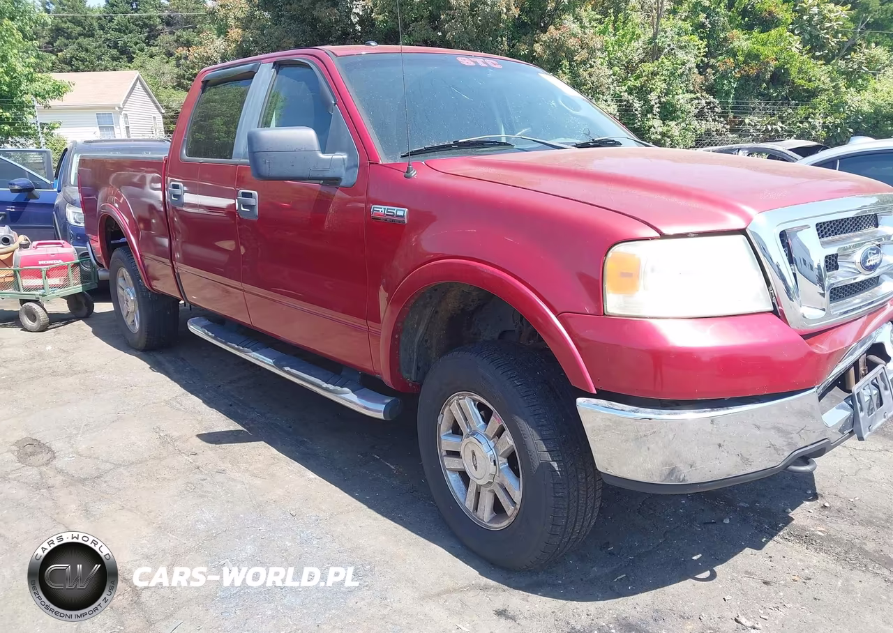2008 Ford F-150 60Th Anniversary-Fx4-King Ranch-Lariat-Xlt
