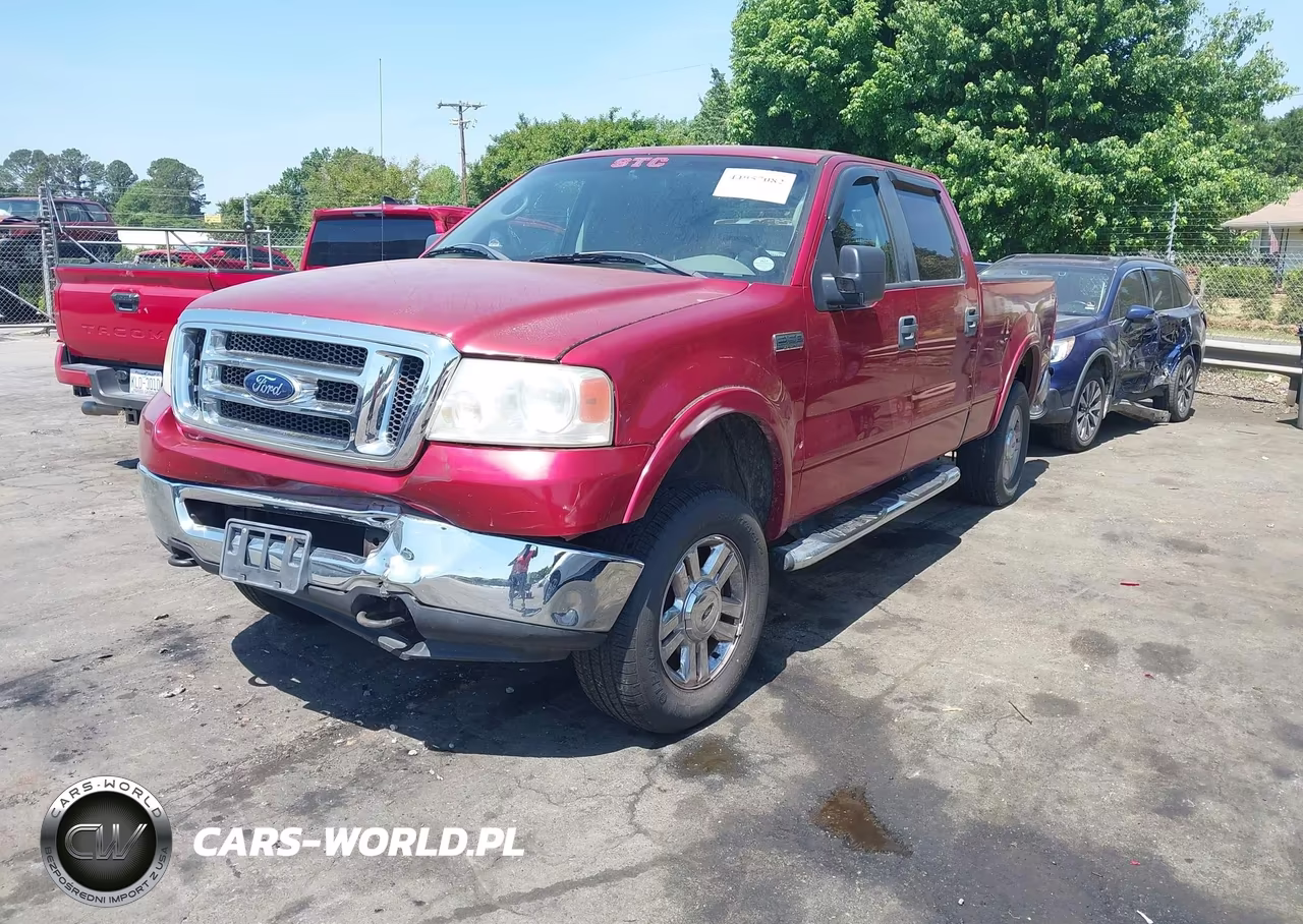 2008 Ford F-150 60Th Anniversary-Fx4-King Ranch-Lariat-Xlt VIN:1FTPW14V78FA98381 - 2