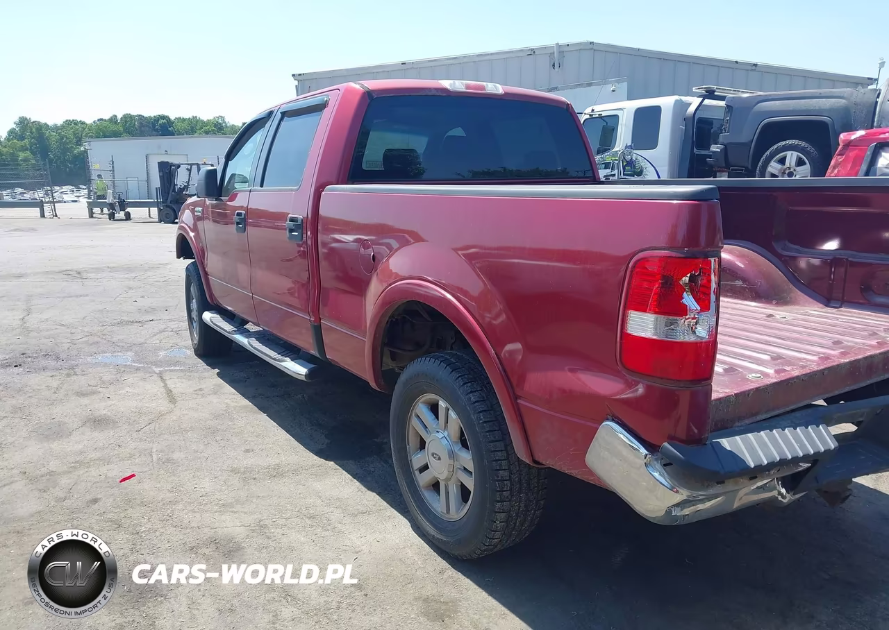 2008 Ford F-150 60Th Anniversary-Fx4-King Ranch-Lariat-Xlt VIN:1FTPW14V78FA98381 - 3