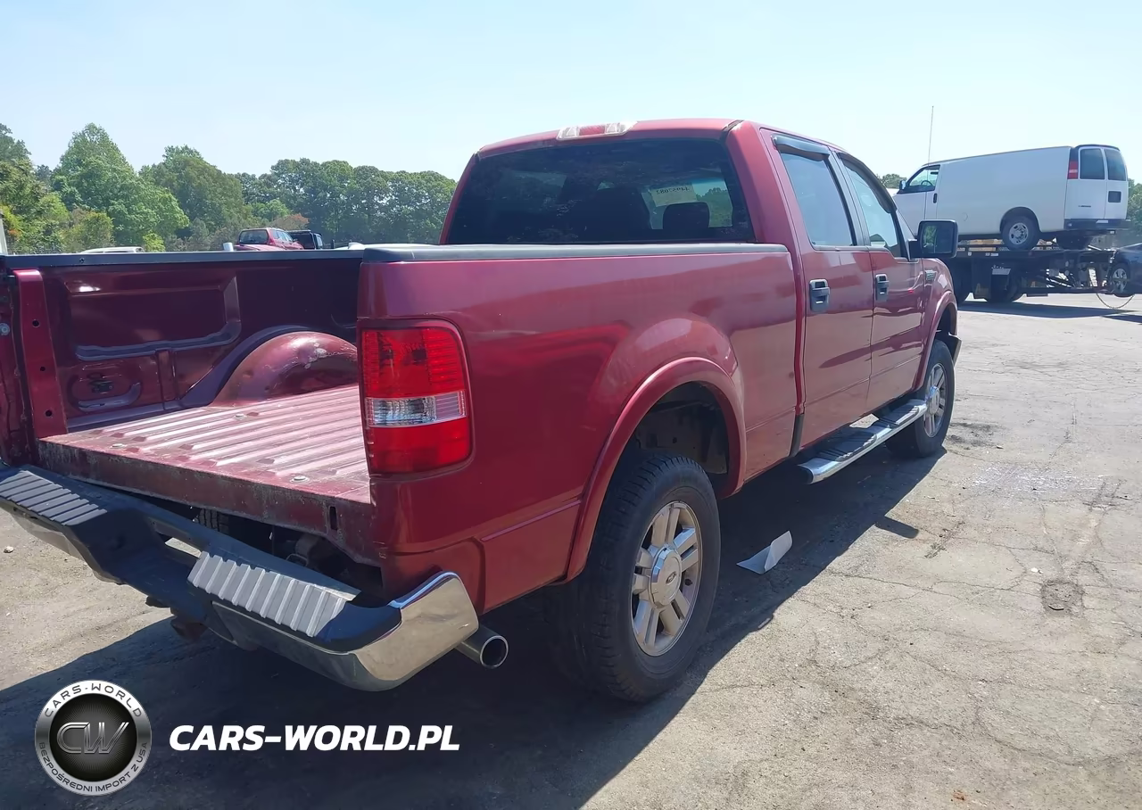 2008 Ford F-150 60Th Anniversary-Fx4-King Ranch-Lariat-Xlt VIN:1FTPW14V78FA98381 - 4