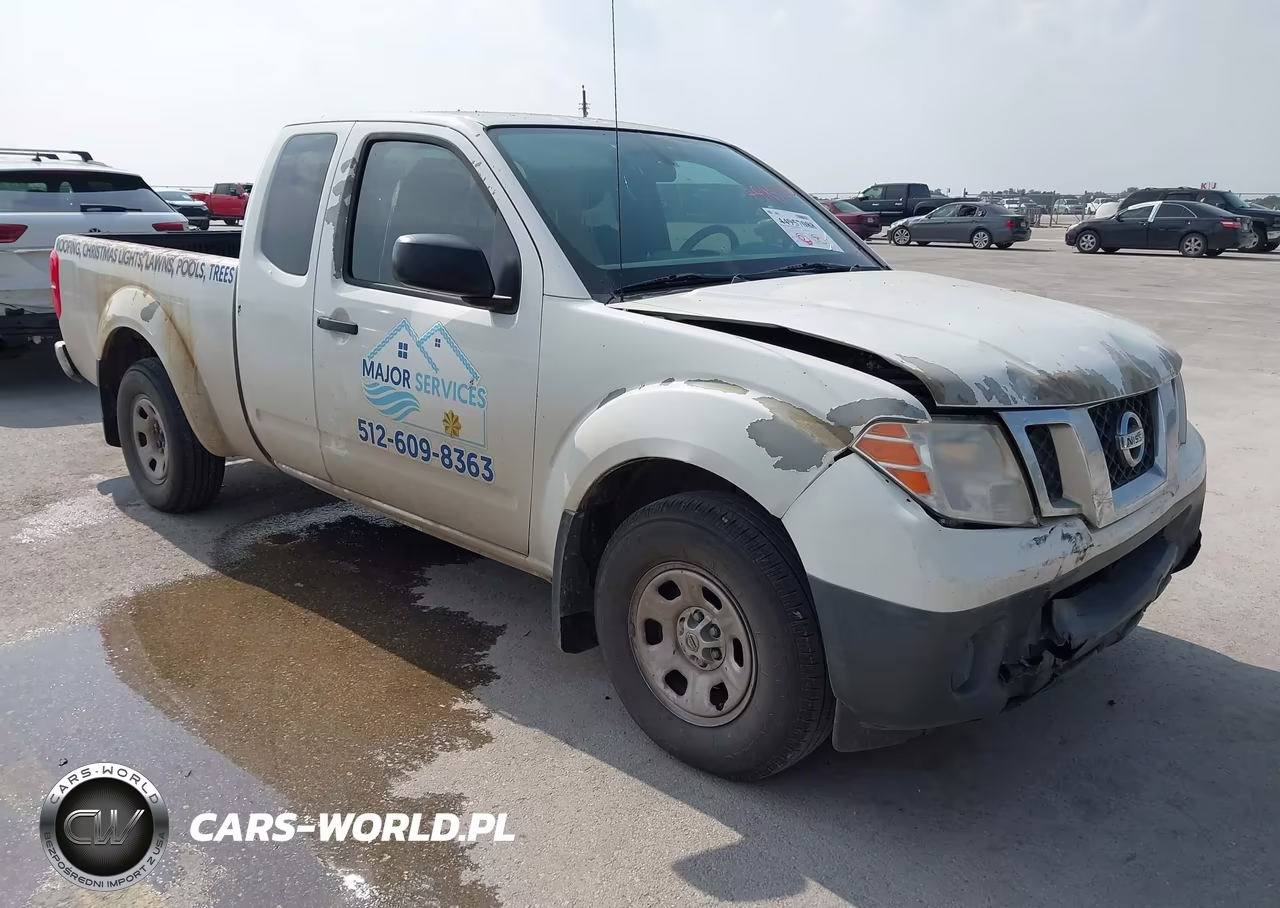 2017 Nissan Frontier S