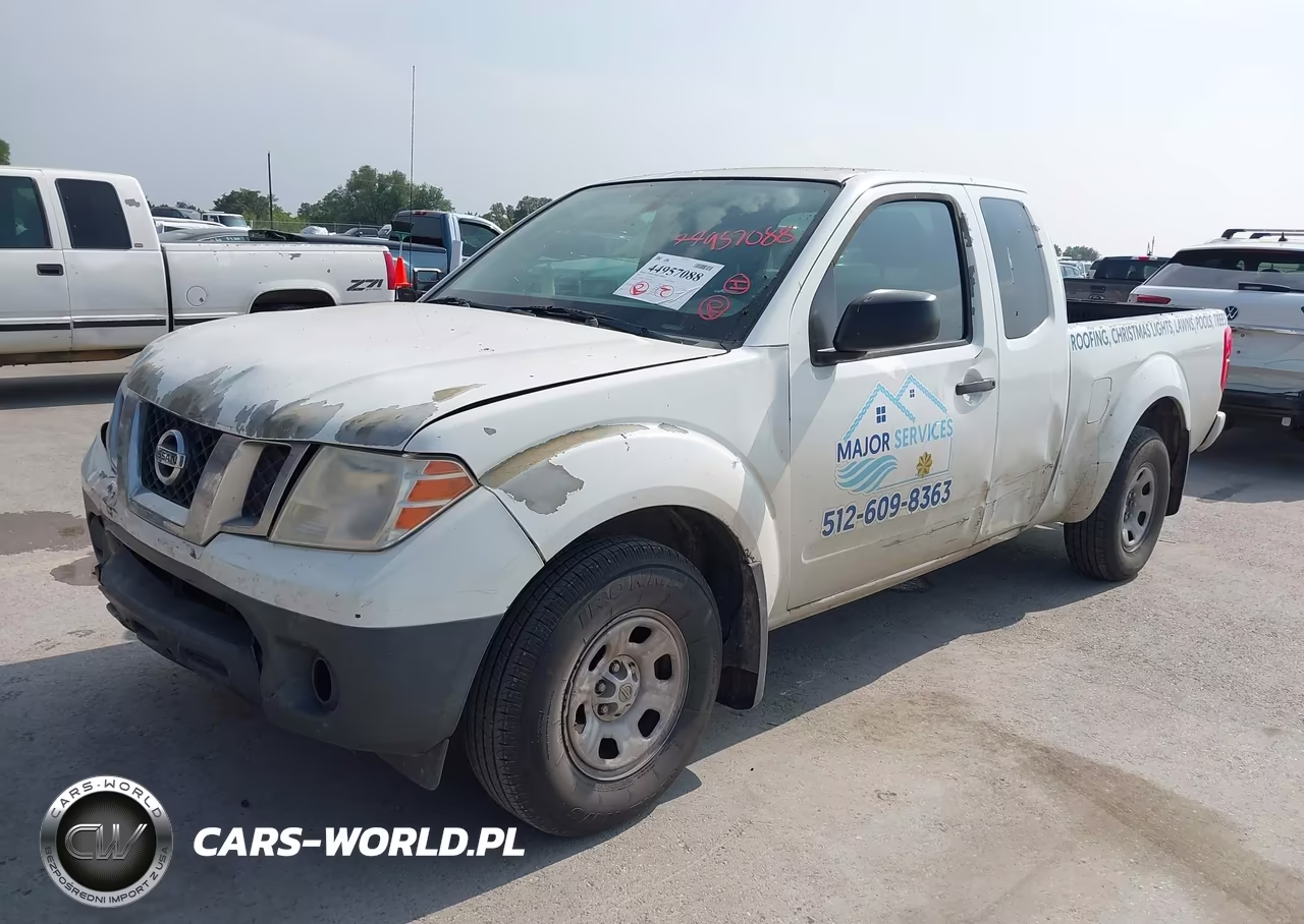 2017 Nissan Frontier S VIN:1N6BD0CT1HN736122 - 2