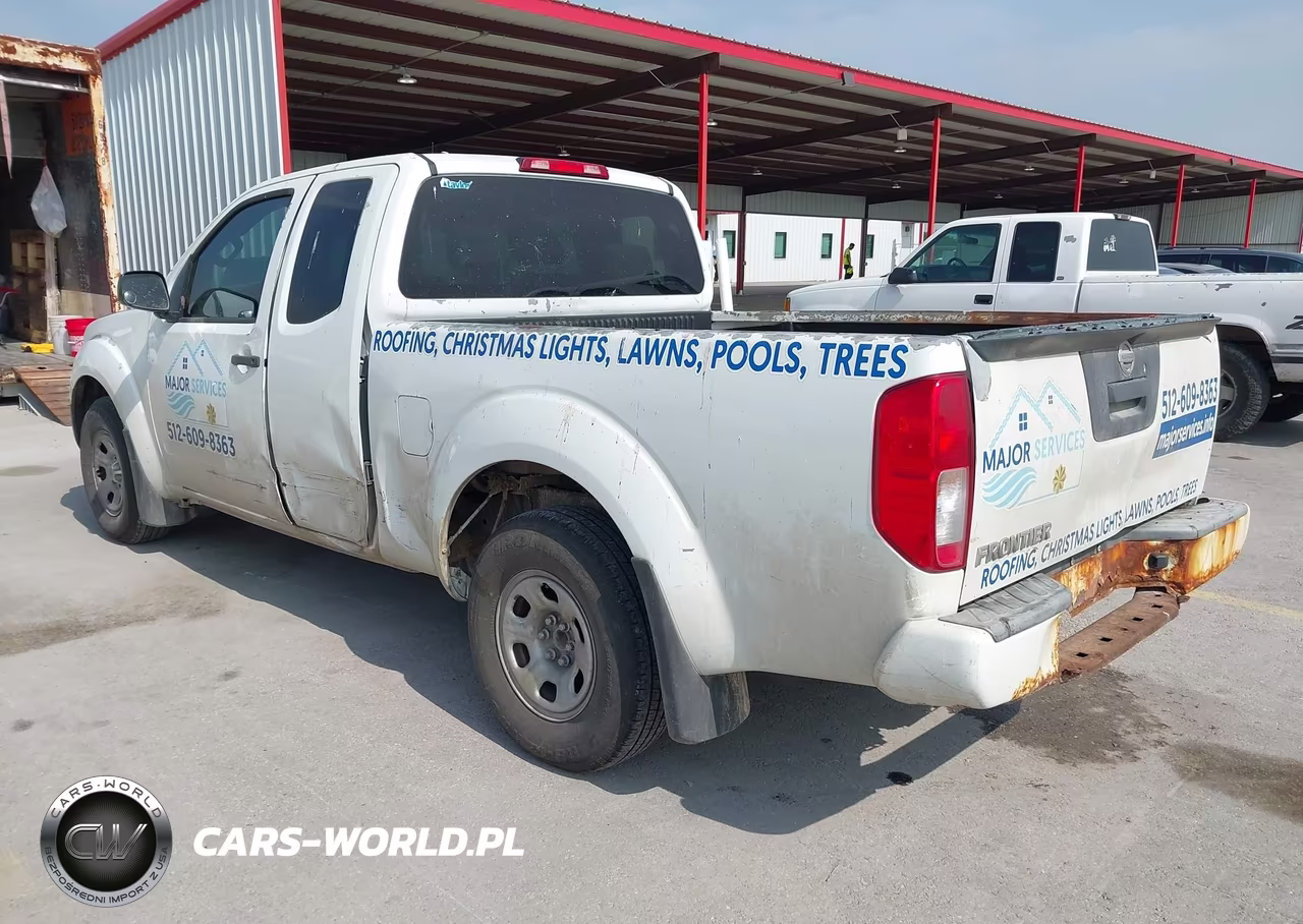 2017 Nissan Frontier S VIN:1N6BD0CT1HN736122 - 3