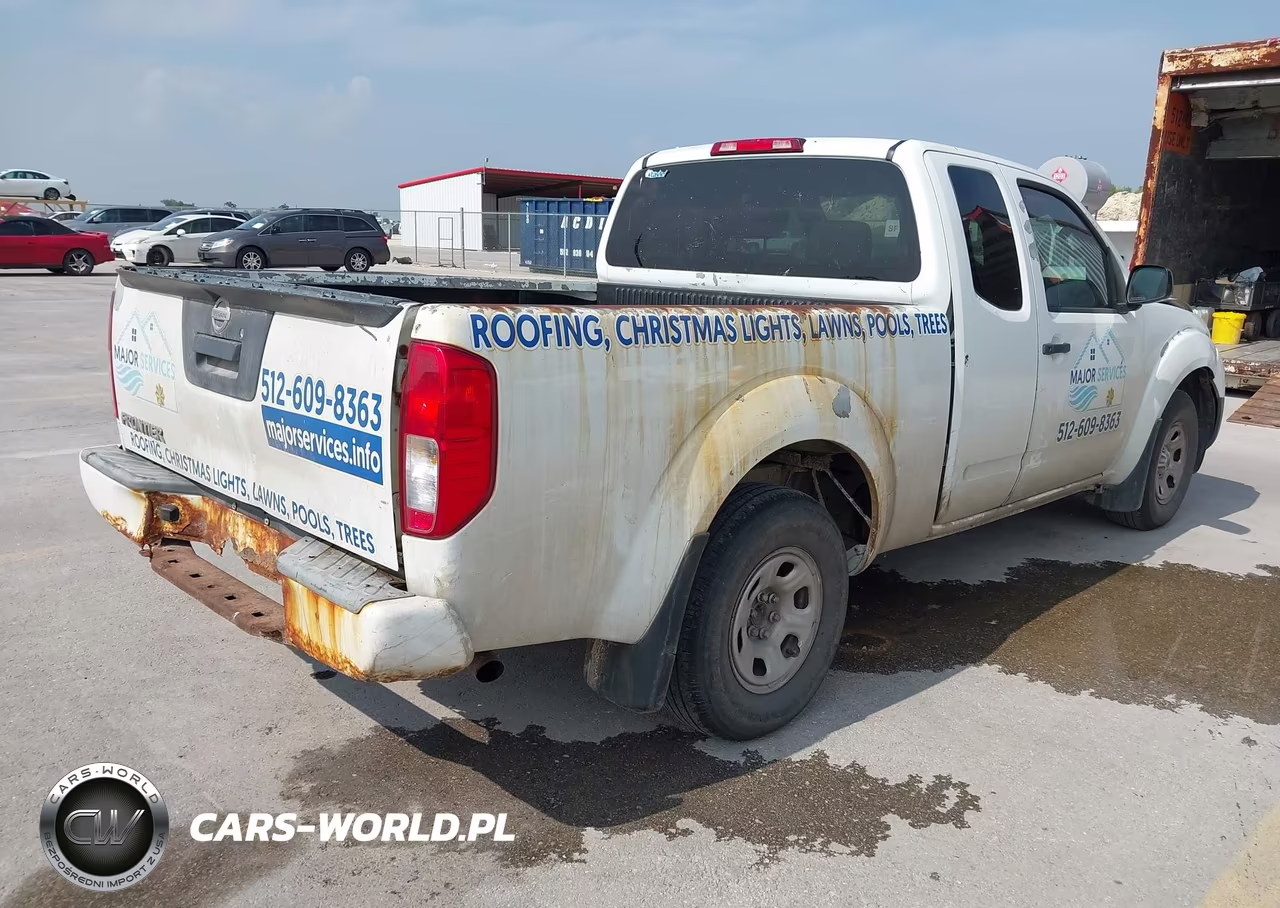 2017 Nissan Frontier S VIN:1N6BD0CT1HN736122 - 4