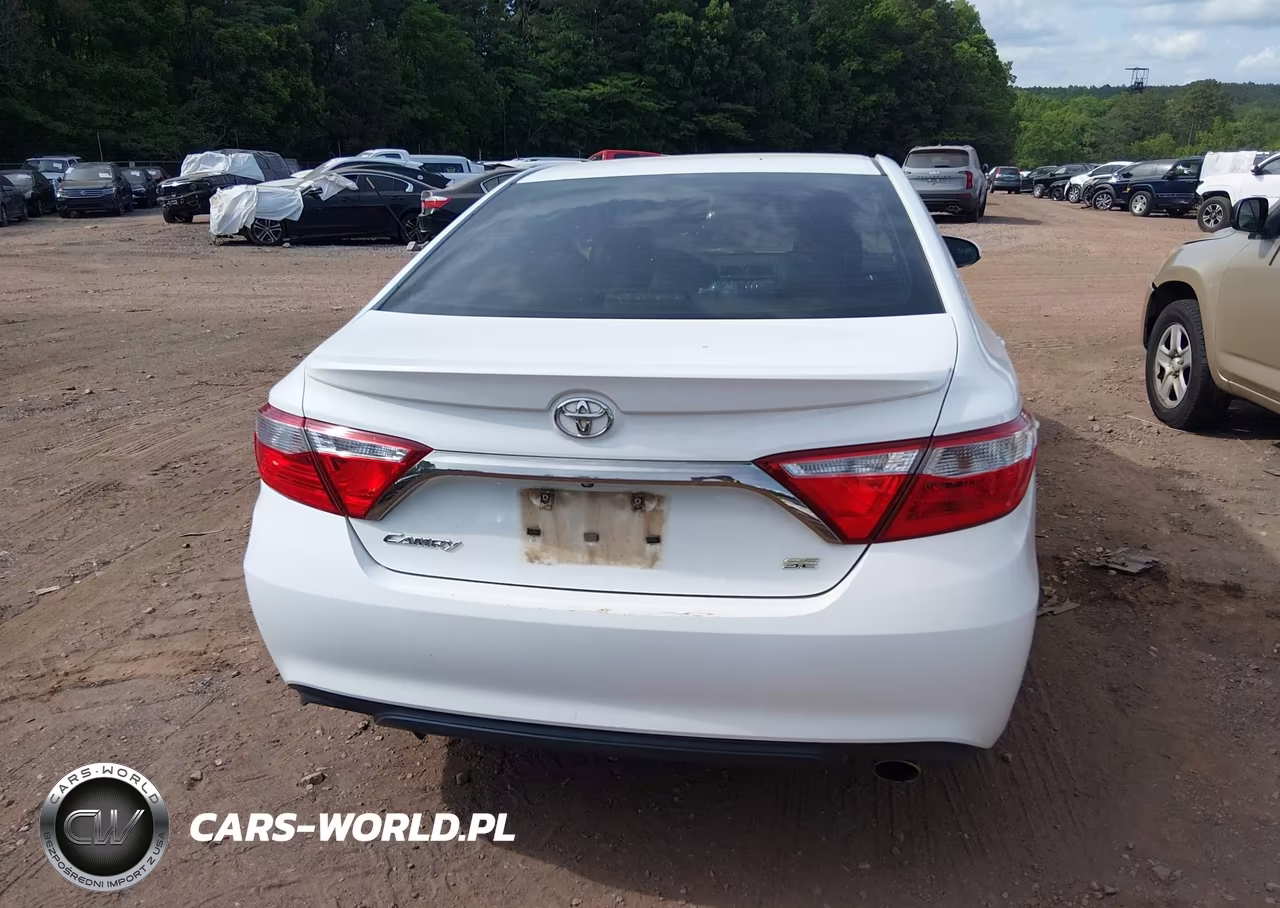 2017 Toyota Camry Se VIN:4T1BF1FK5HU637908 - 15