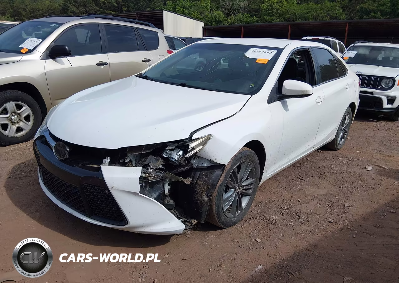 2017 Toyota Camry Se VIN:4T1BF1FK5HU637908 - 2
