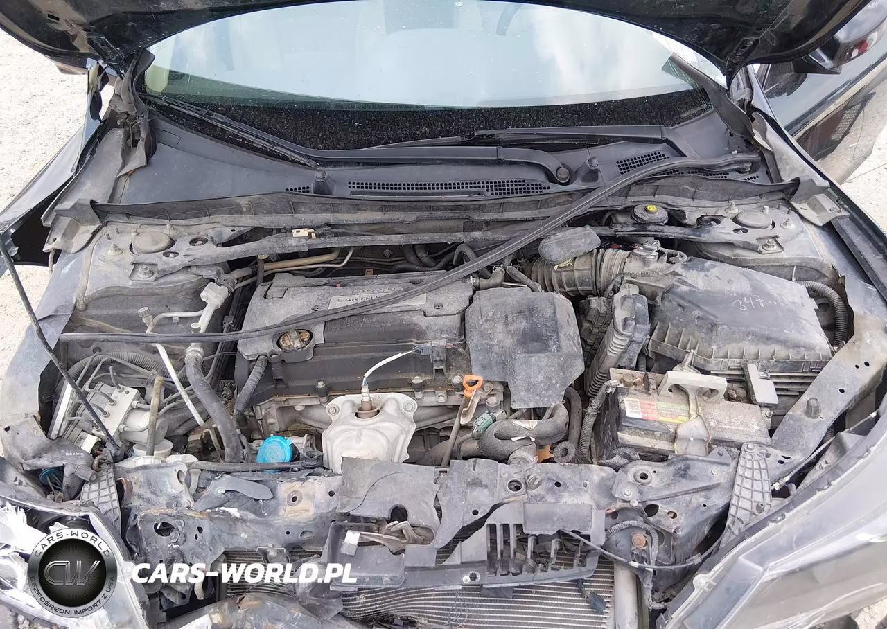 2013 Honda Accord Ex VIN:1HGCR2F7XDA039800 - 10