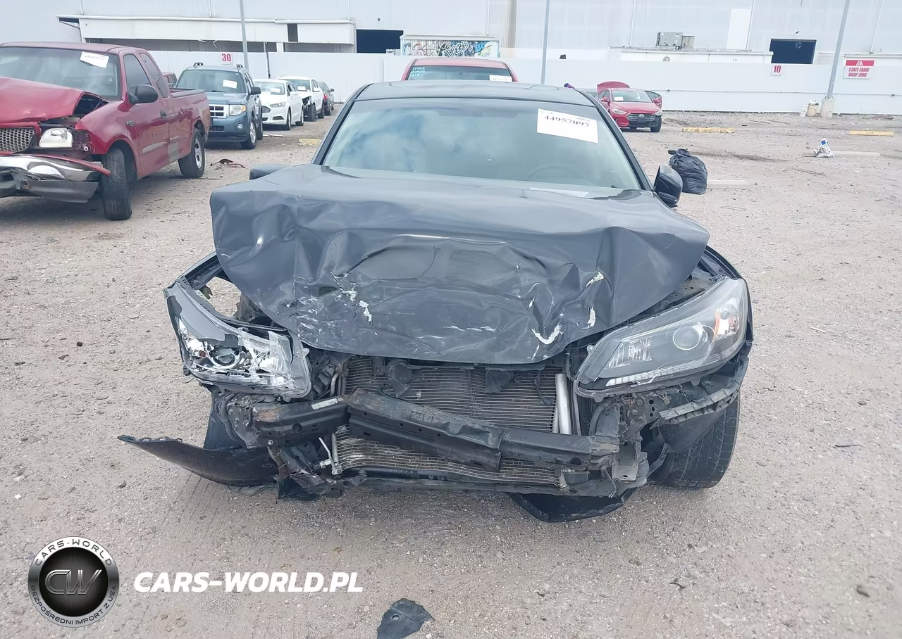 2013 Honda Accord Ex VIN:1HGCR2F7XDA039800 - 12