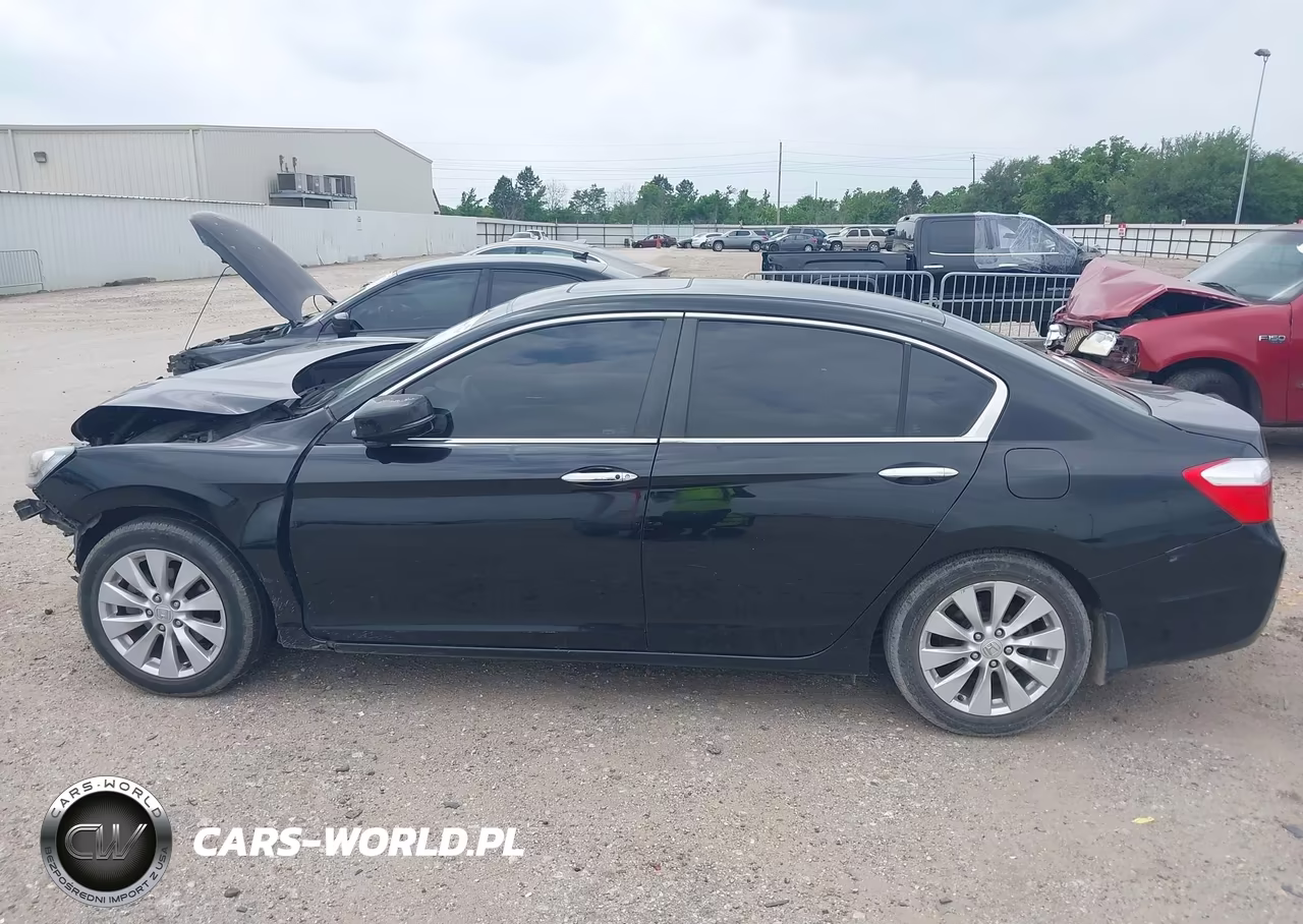 2013 Honda Accord Ex VIN:1HGCR2F7XDA039800 - 14