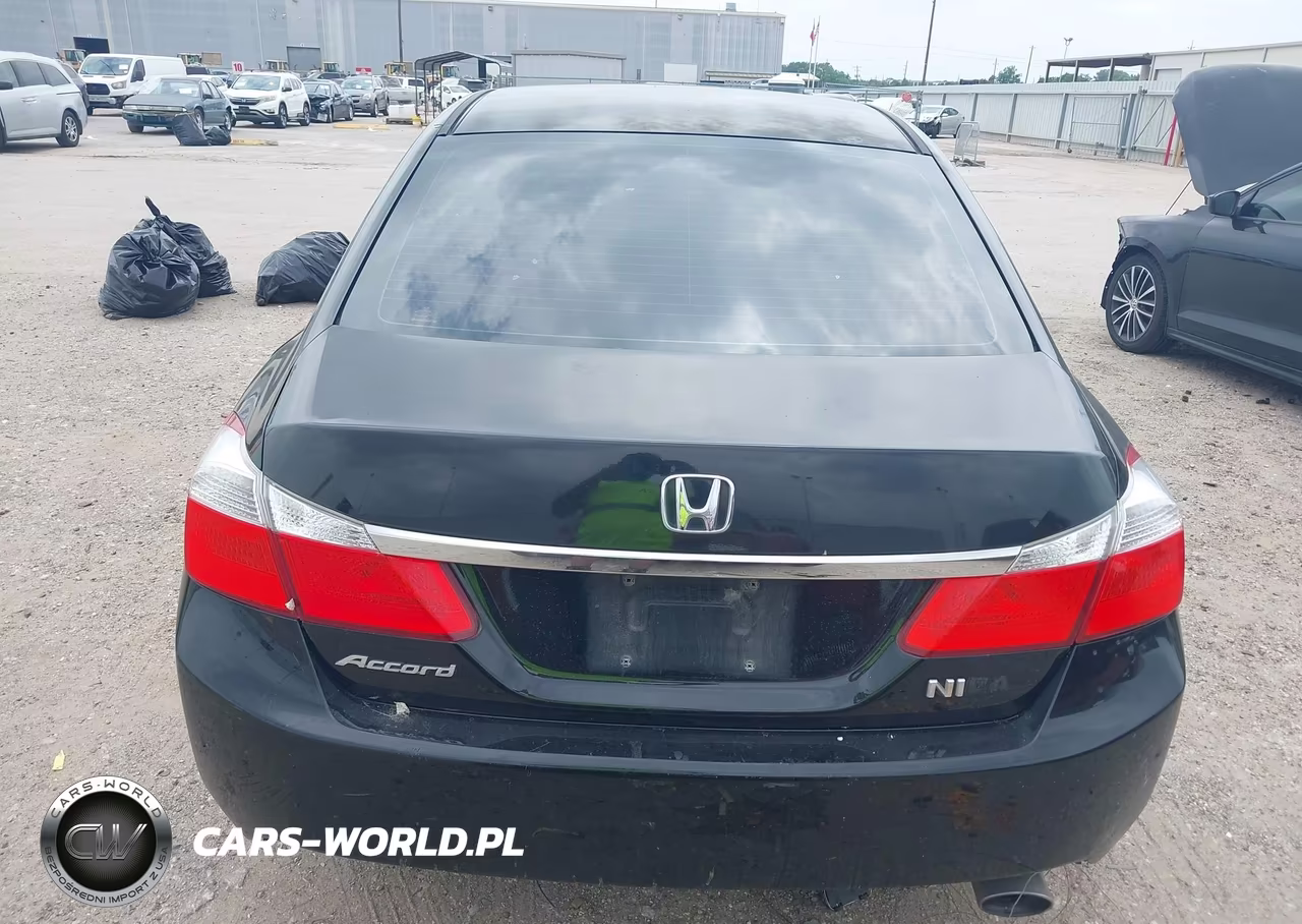 2013 Honda Accord Ex VIN:1HGCR2F7XDA039800 - 16