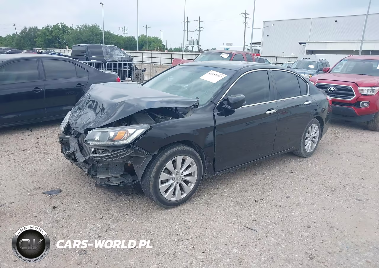 2013 Honda Accord Ex VIN:1HGCR2F7XDA039800 - 2