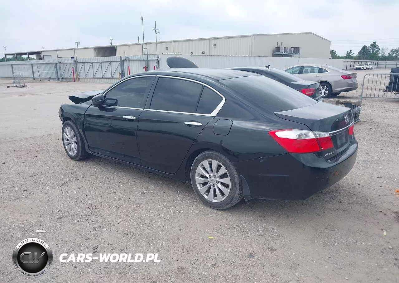 2013 Honda Accord Ex VIN:1HGCR2F7XDA039800 - 3