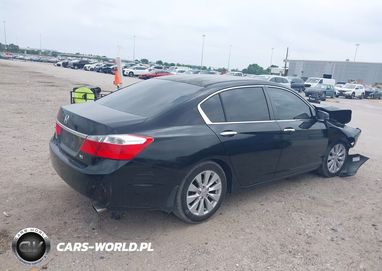 2013 Honda Accord Ex VIN:1HGCR2F7XDA039800 - 4