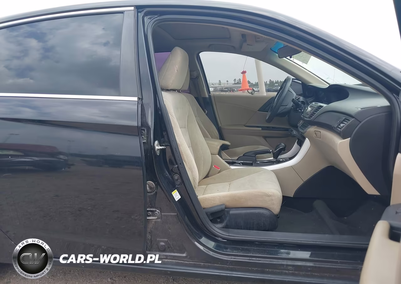 2013 Honda Accord Ex VIN:1HGCR2F7XDA039800 - 5