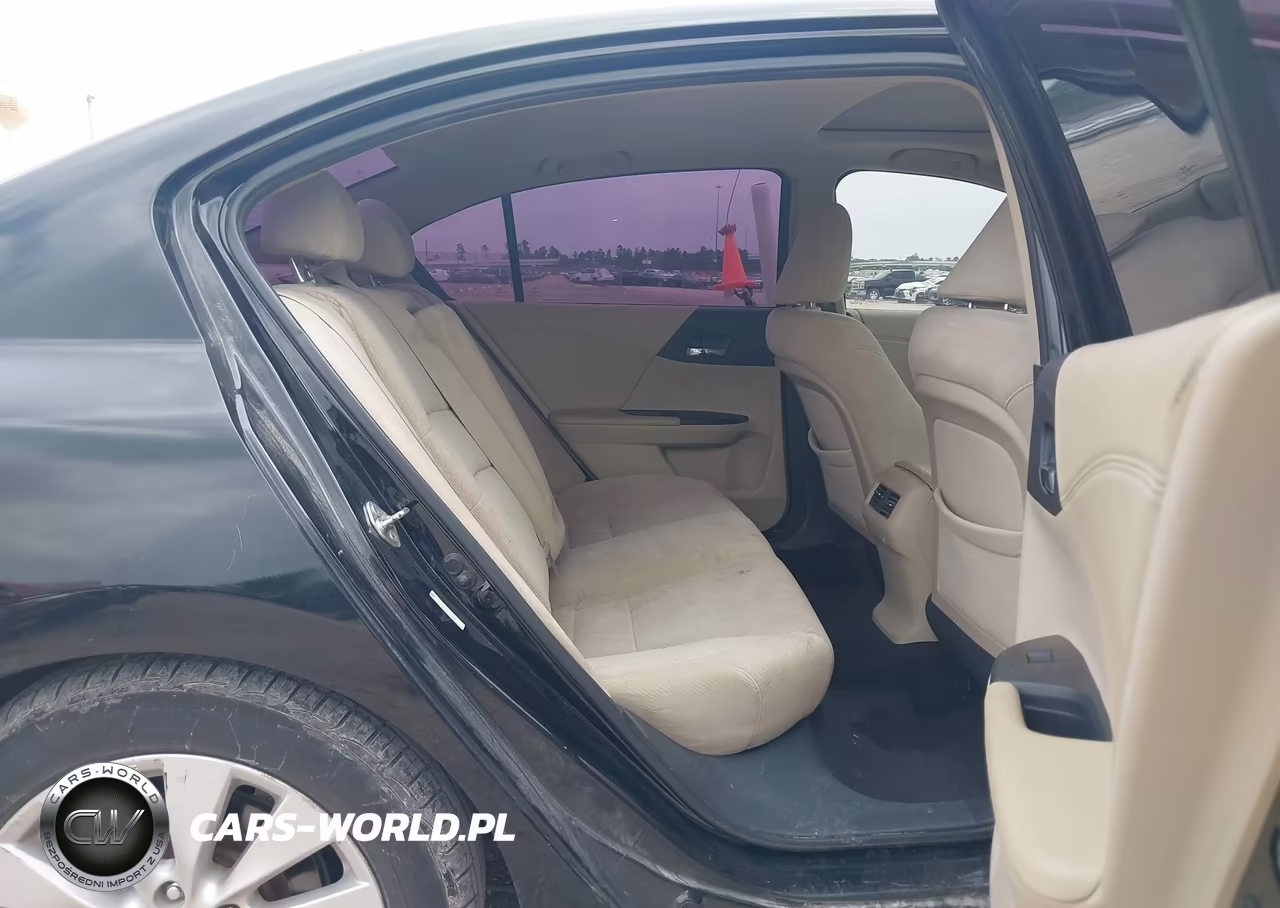 2013 Honda Accord Ex VIN:1HGCR2F7XDA039800 - 8