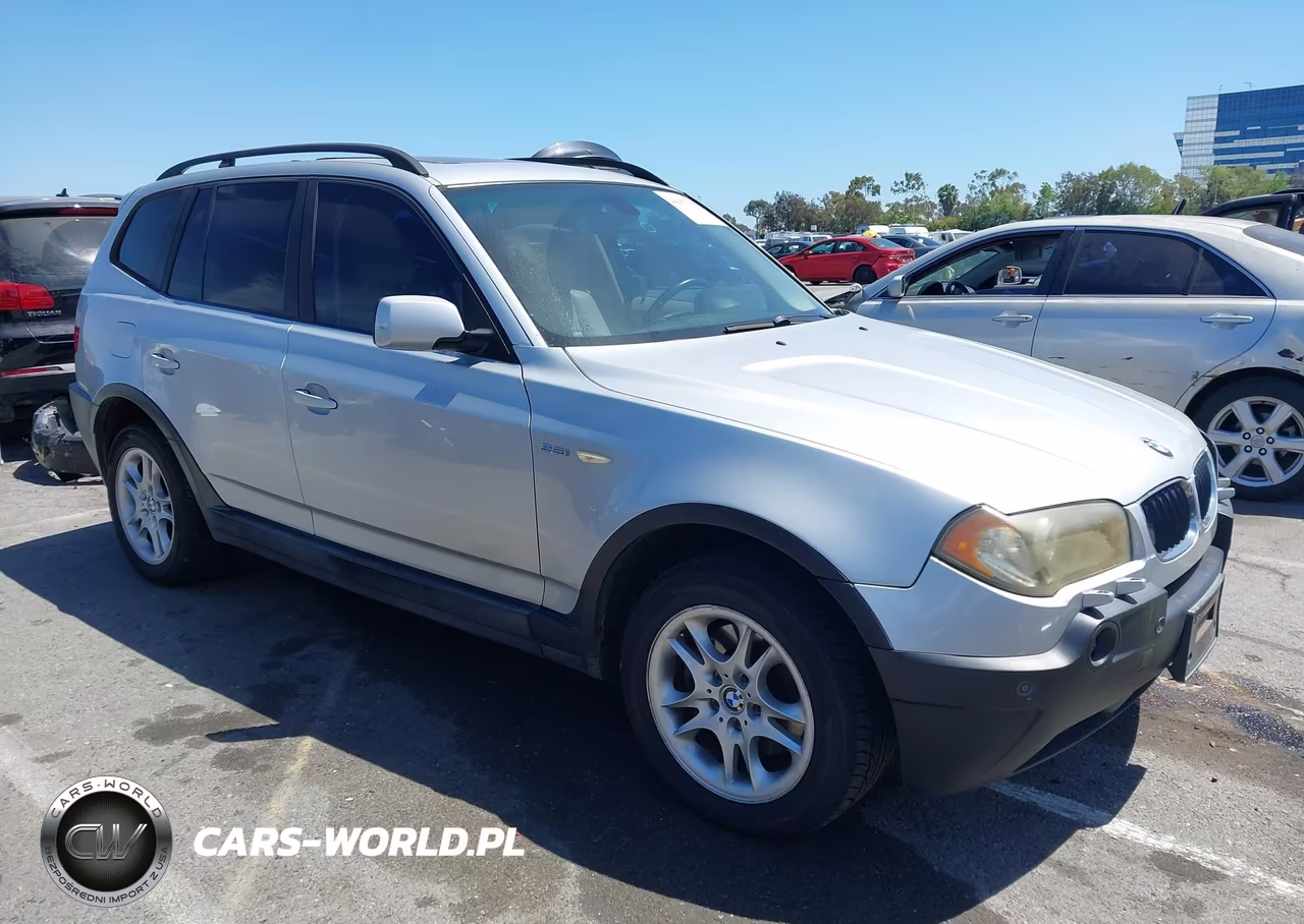 2005 BMW X3 2.5I
