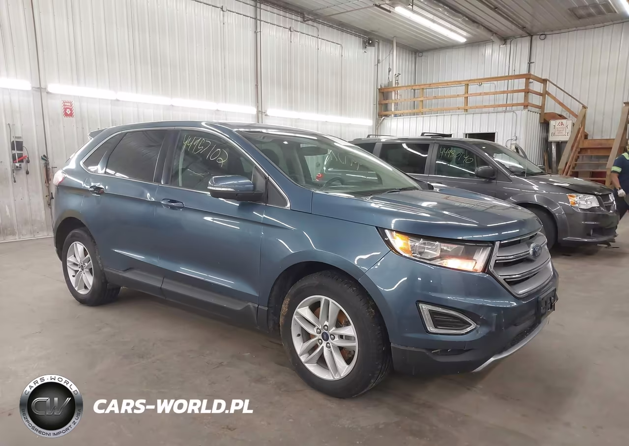 2018 Ford Edge Sel