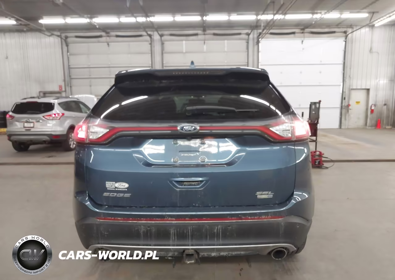2018 Ford Edge Sel VIN:2FMPK4J93JBB79482 - 17