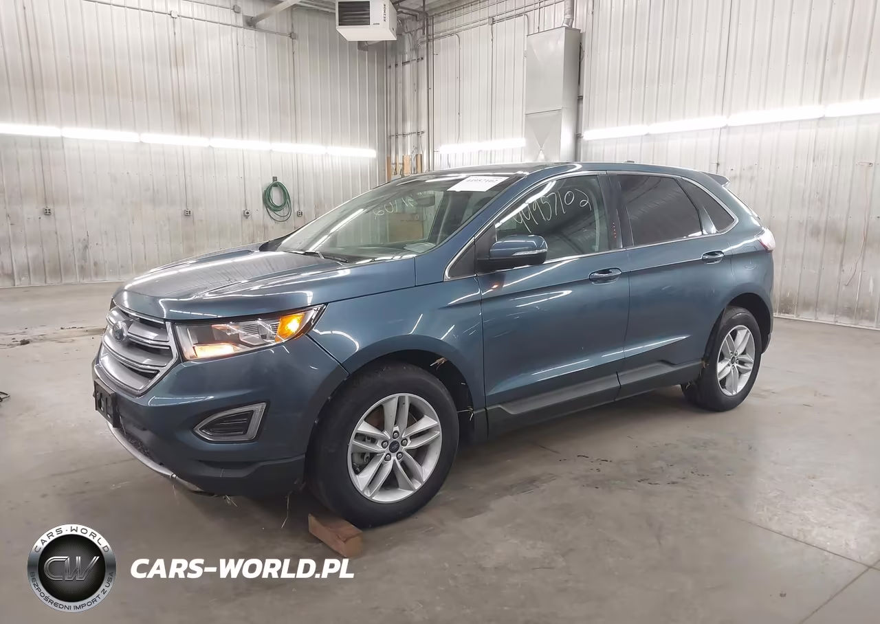 2018 Ford Edge Sel VIN:2FMPK4J93JBB79482 - 2