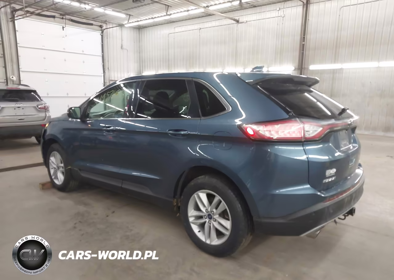 2018 Ford Edge Sel VIN:2FMPK4J93JBB79482 - 3