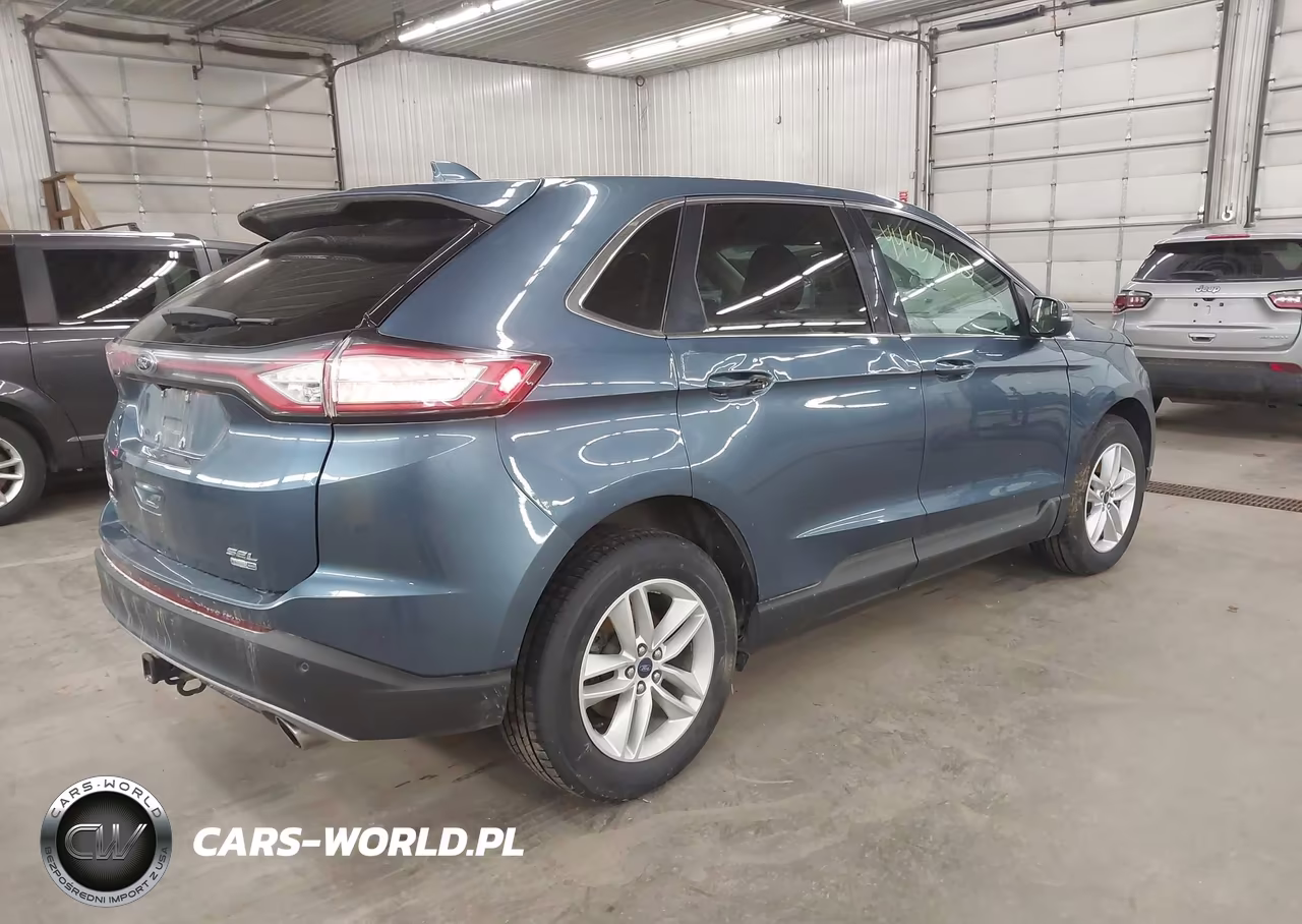 2018 Ford Edge Sel VIN:2FMPK4J93JBB79482 - 4