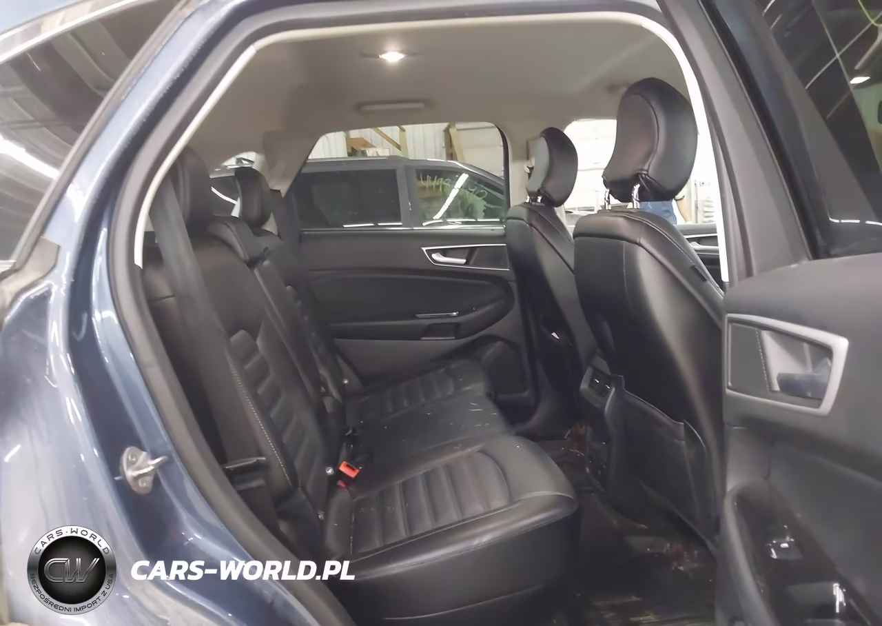 2018 Ford Edge Sel VIN:2FMPK4J93JBB79482 - 8