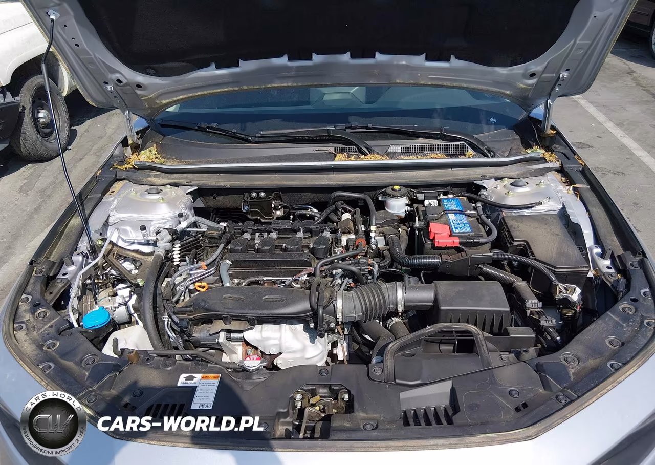2023 Honda Accord Lx VIN:1HGCY1F22PA027050 - 10