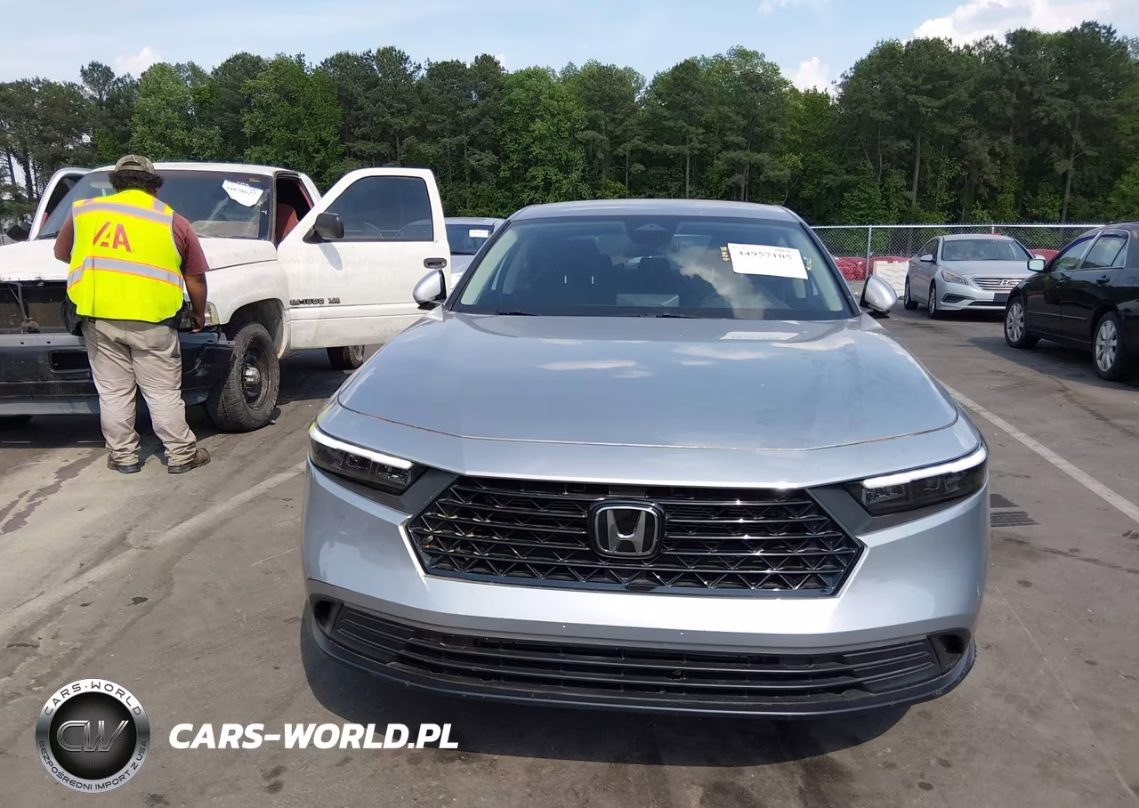 2023 Honda Accord Lx VIN:1HGCY1F22PA027050 - 12