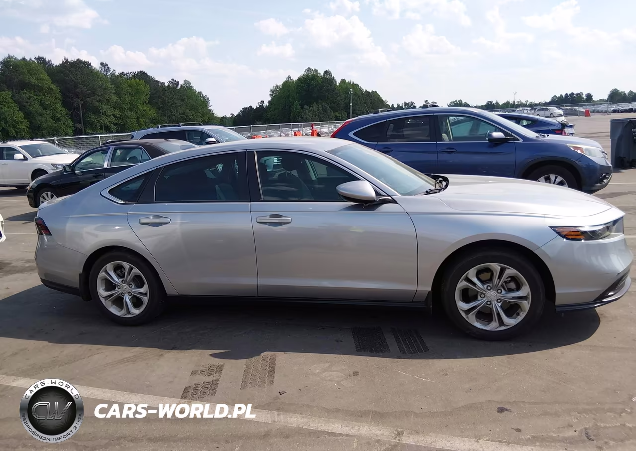 2023 Honda Accord Lx VIN:1HGCY1F22PA027050 - 13